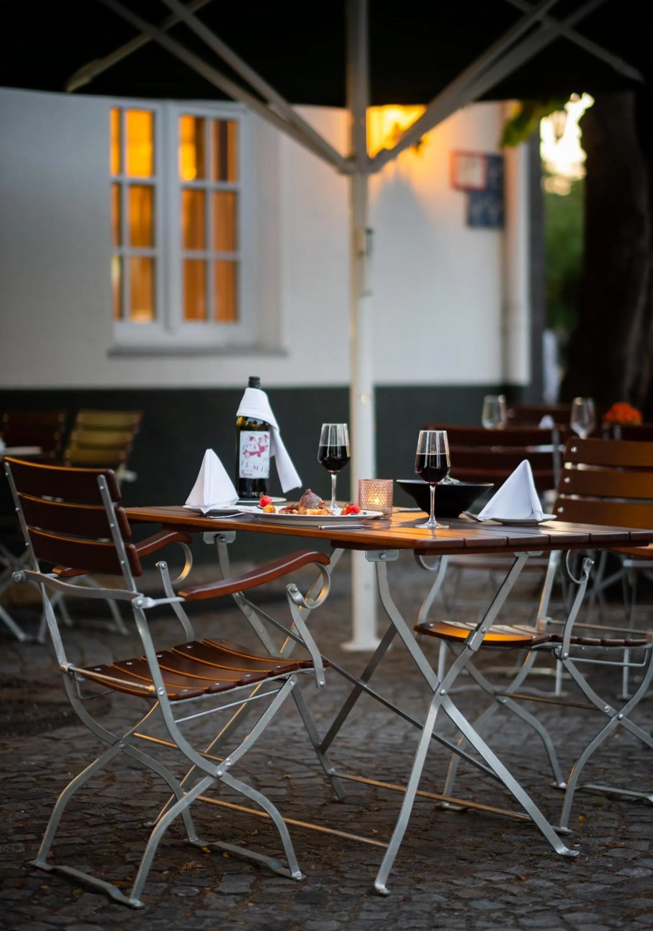 Balcony/Terrace in Hotel zur Post Riesenbeck