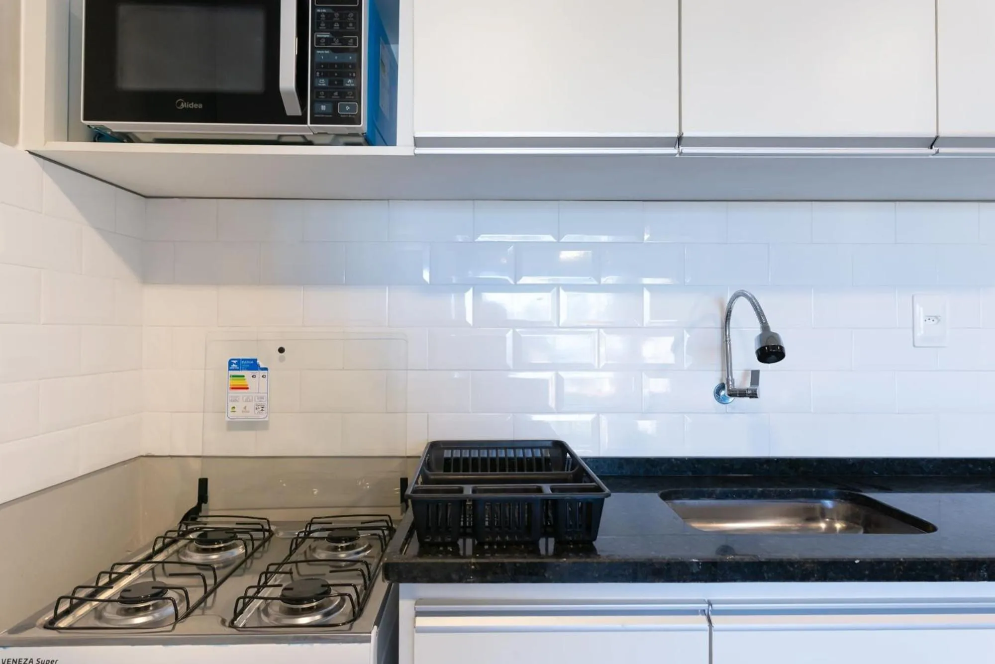 Kitchen or kitchenette in Praia Central Porto de Galinhas