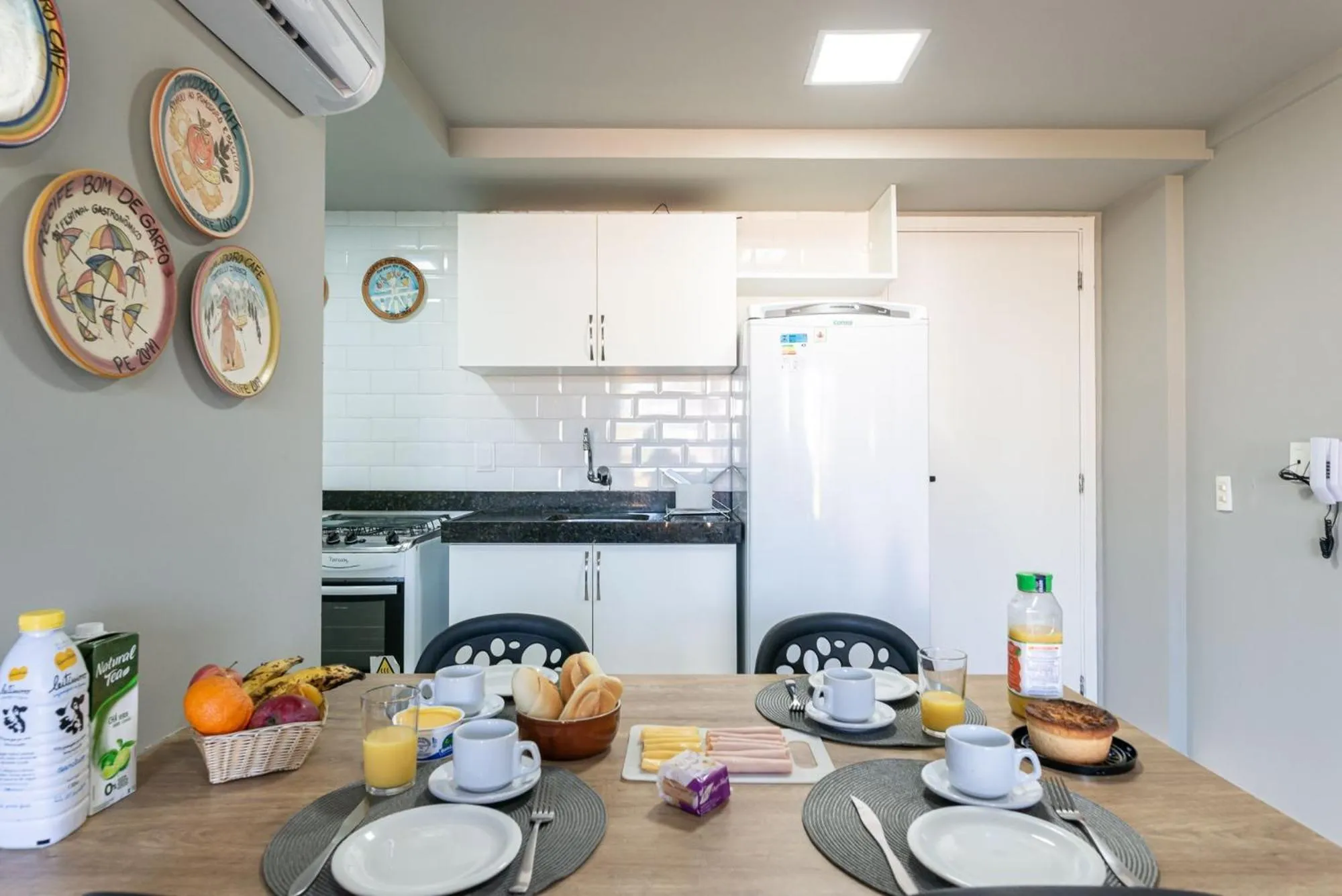 Dining area in Praia Central Porto de Galinhas