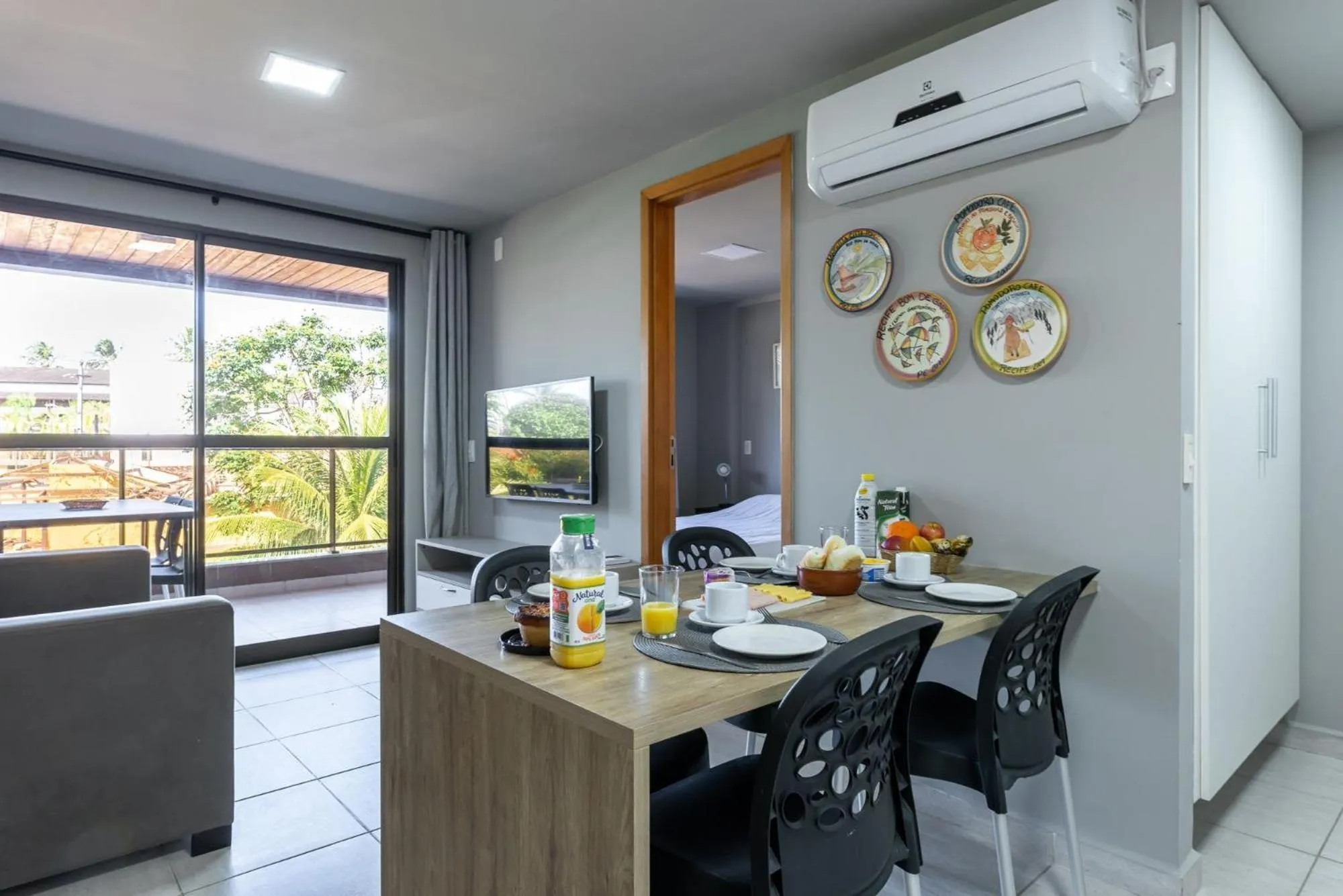 Dining area in Praia Central Porto de Galinhas