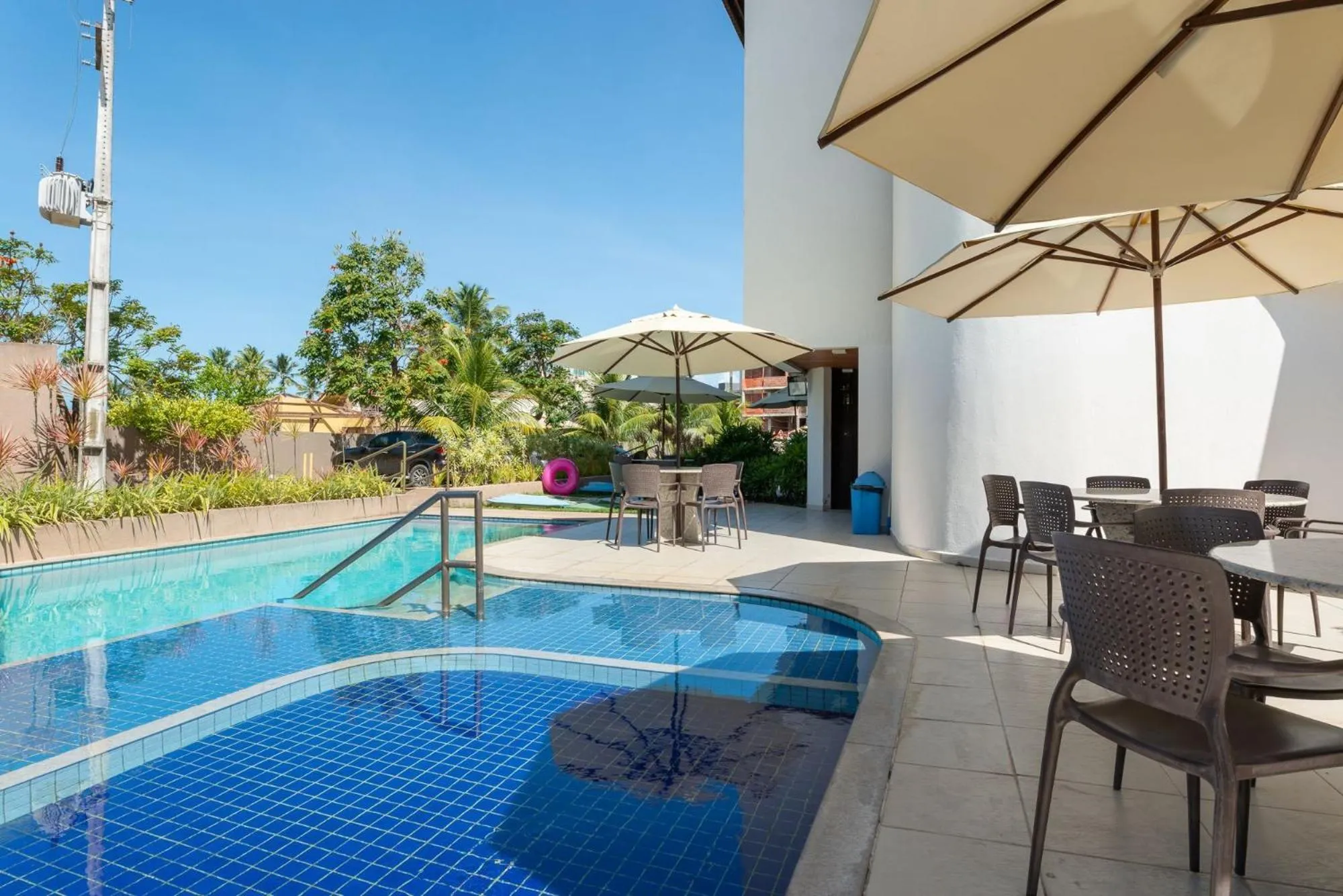Pool view in Praia Central Porto de Galinhas