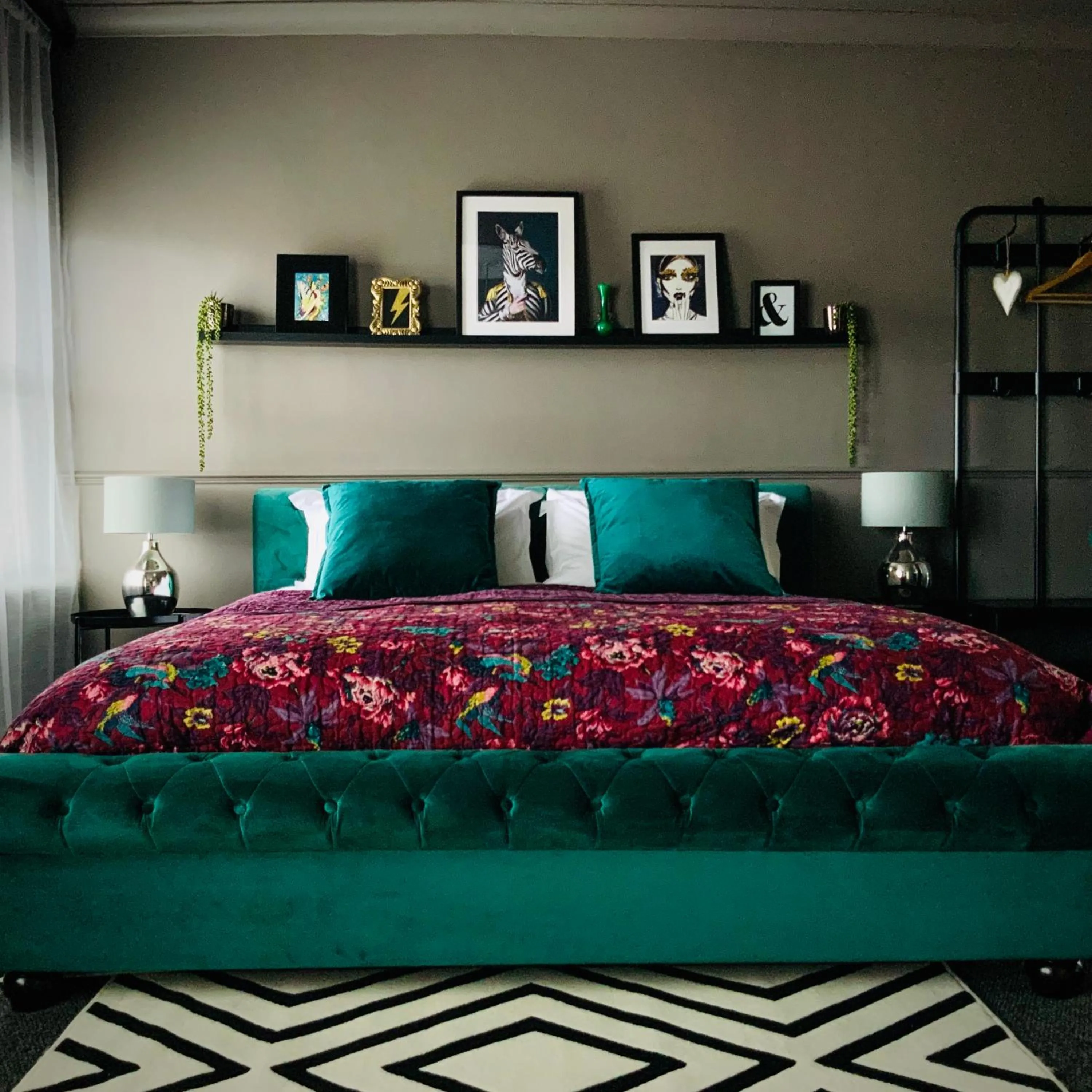 Bedroom in Franklin Mount Boutique Guesthouse