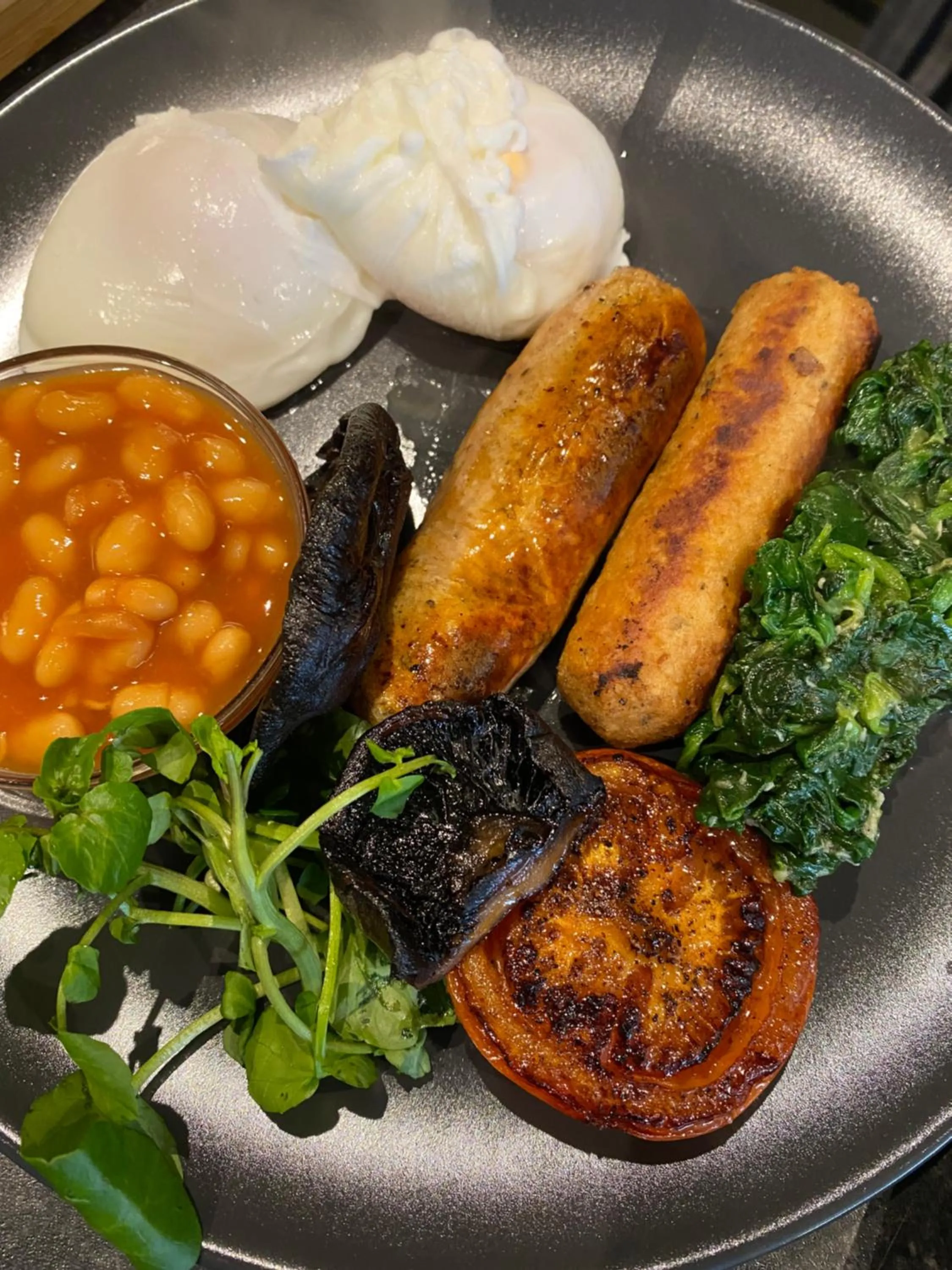 Breakfast in Franklin Mount Boutique Guesthouse