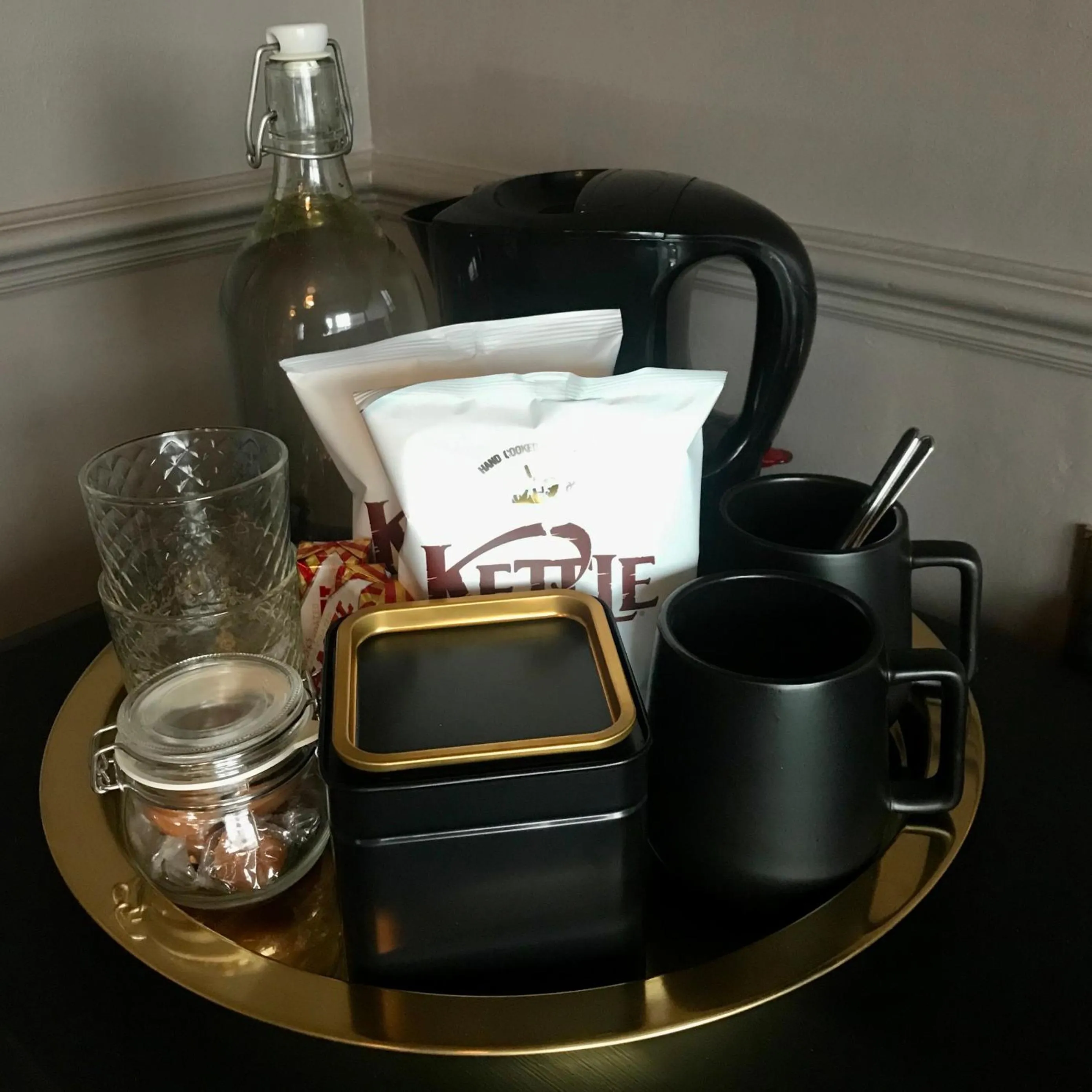 Coffee/tea facilities in Franklin Mount Boutique Guesthouse