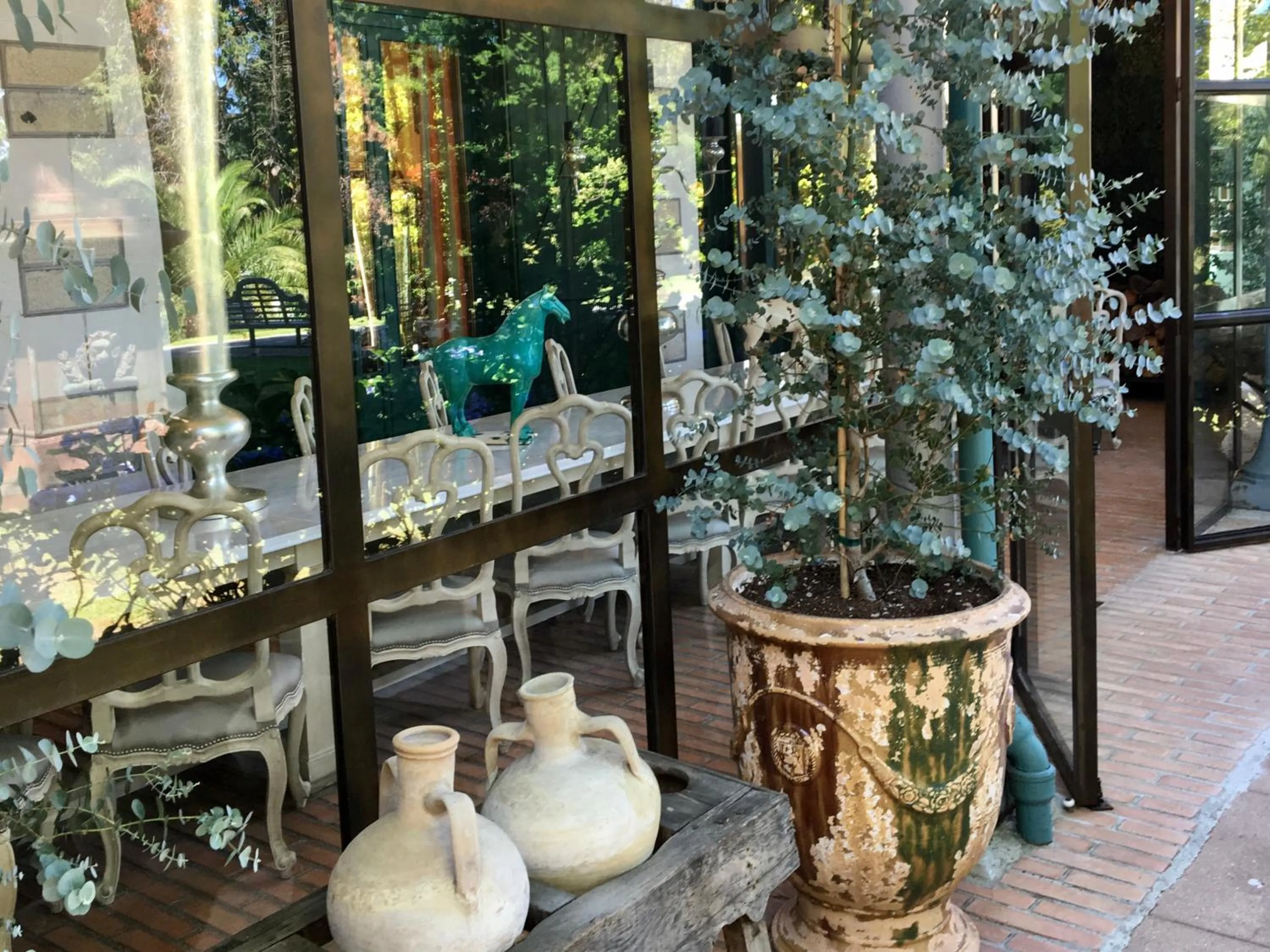 Restaurant/places to eat in Beaumanoir Small Luxury Boutique Hotel