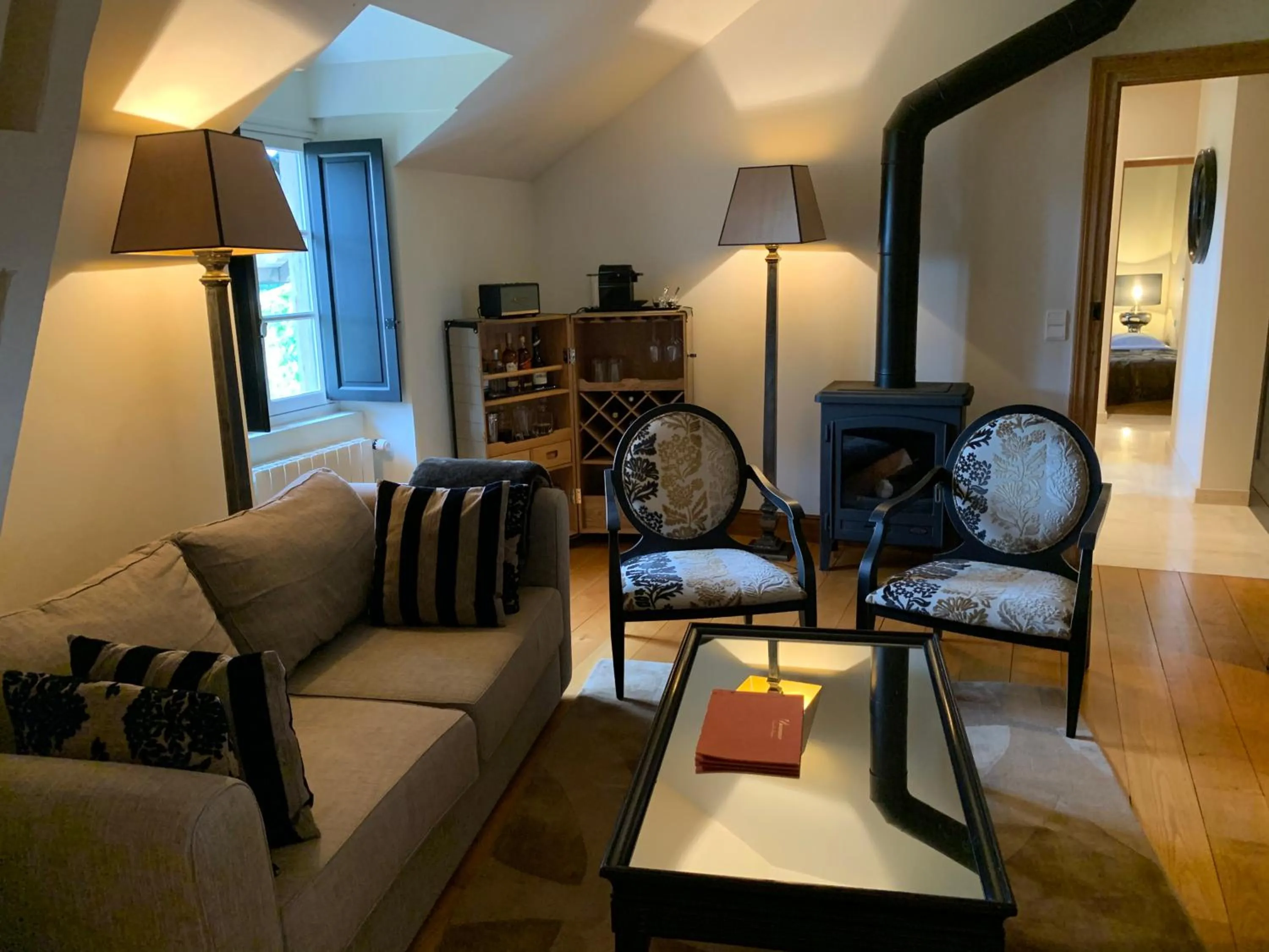 Living room in Beaumanoir Small Luxury Boutique Hotel