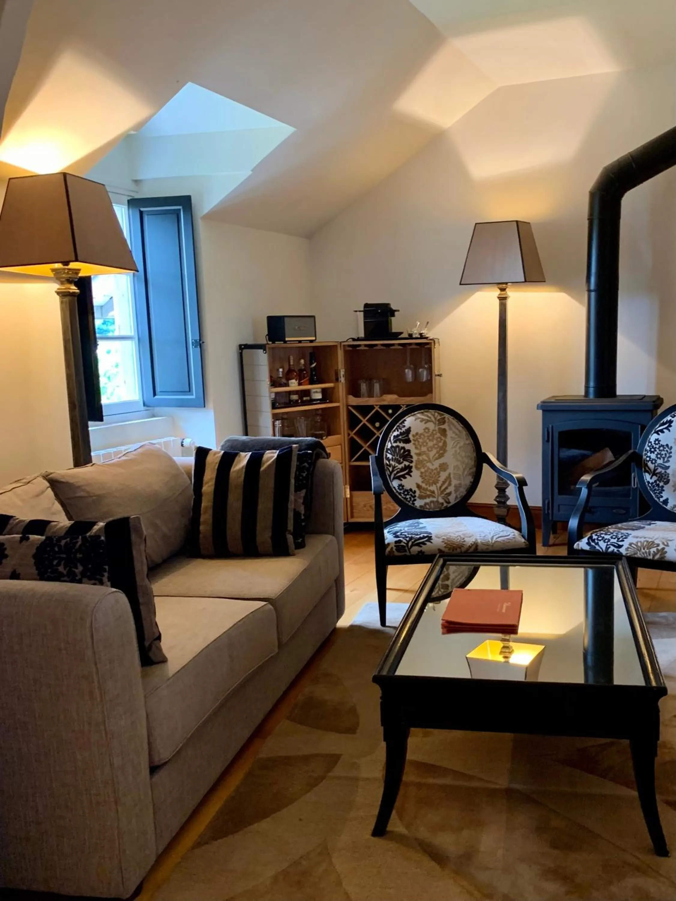 Living room in Beaumanoir Small Luxury Boutique Hotel