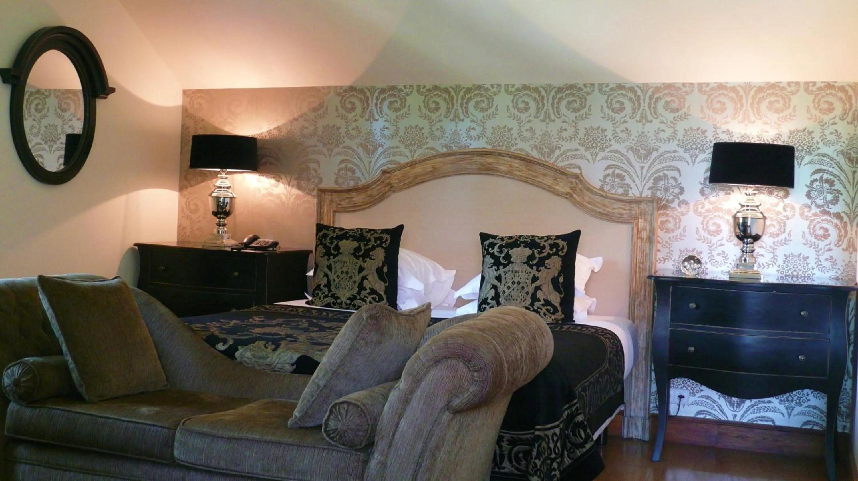 Photo of the whole room in Beaumanoir Small Luxury Boutique Hotel