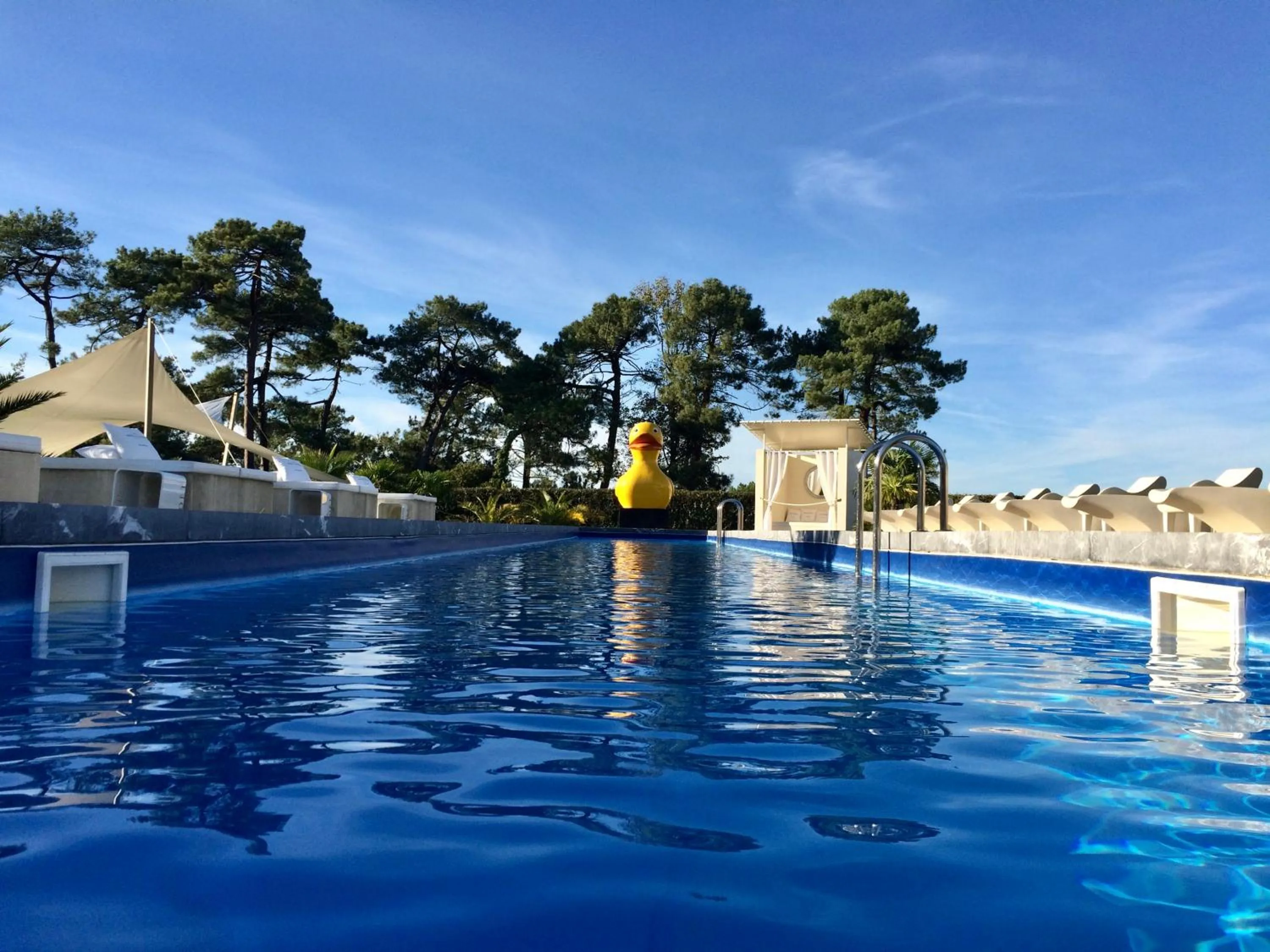 Swimming pool in Beaumanoir Small Luxury Boutique Hotel