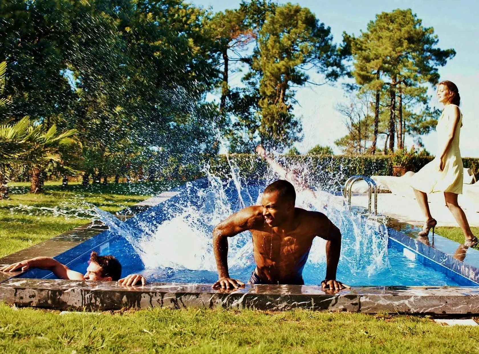 Swimming pool in Beaumanoir Small Luxury Boutique Hotel