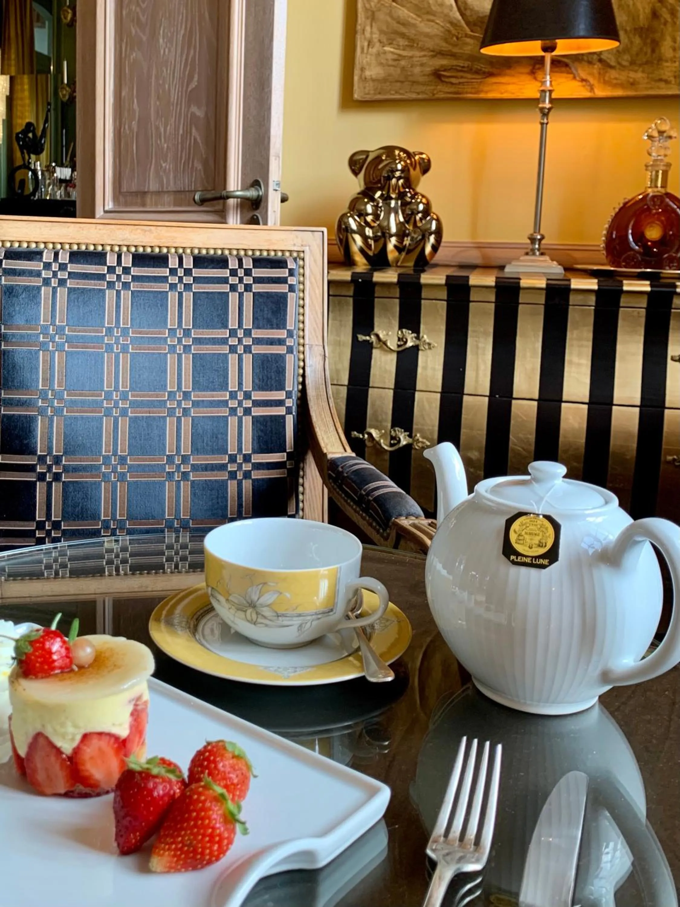 Lounge or bar in Beaumanoir Small Luxury Boutique Hotel