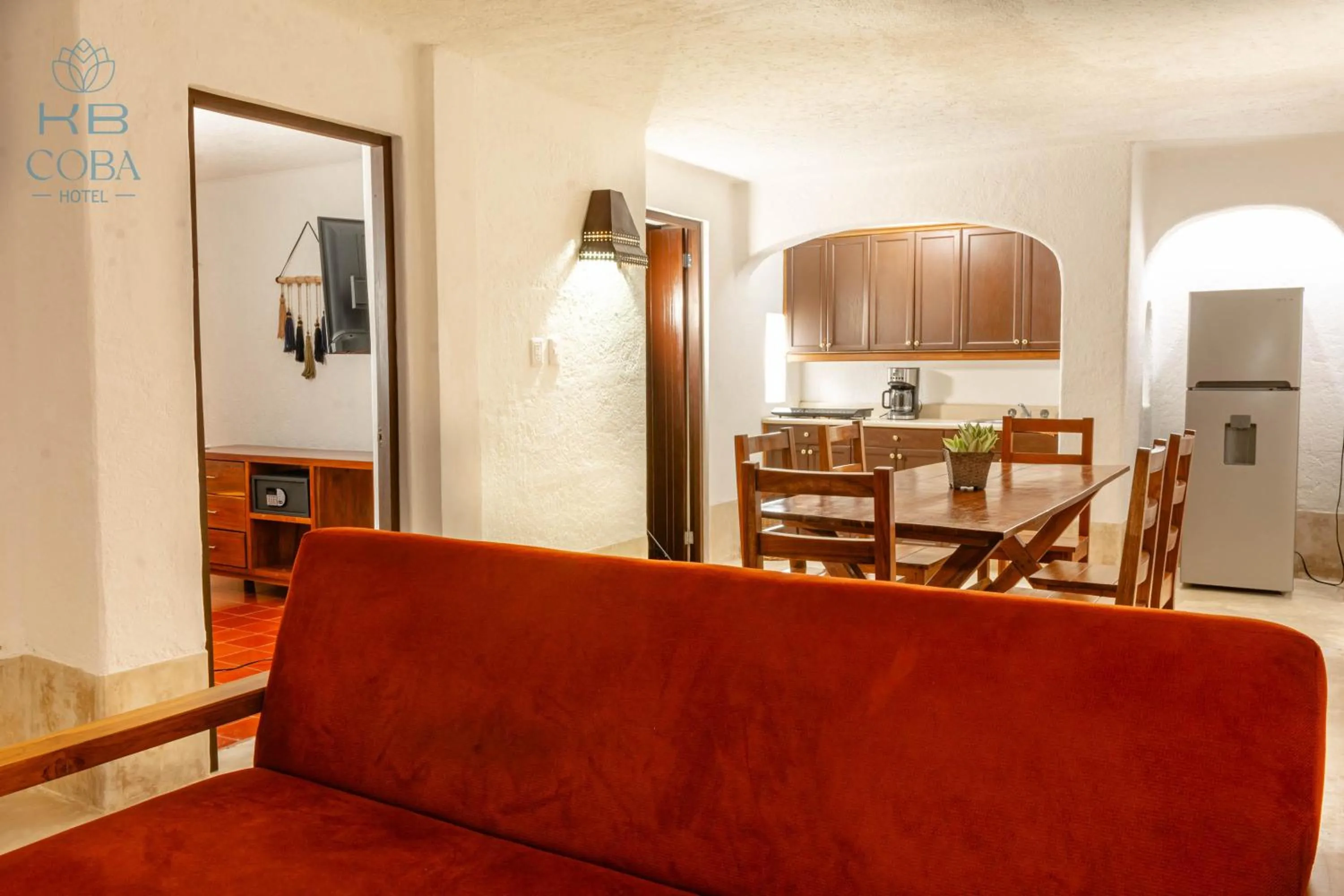 Kitchen or kitchenette in Kaab Coba