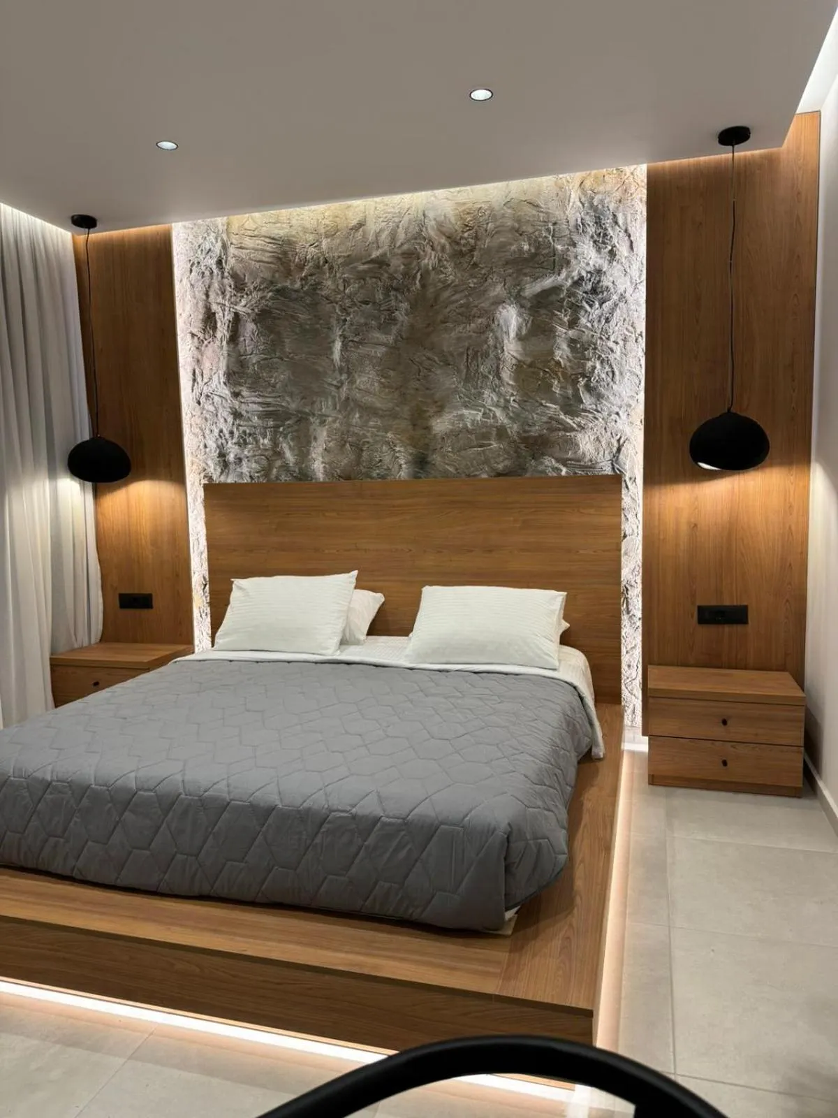 Bedroom, Bed in Rafael Hotel-Adults Only