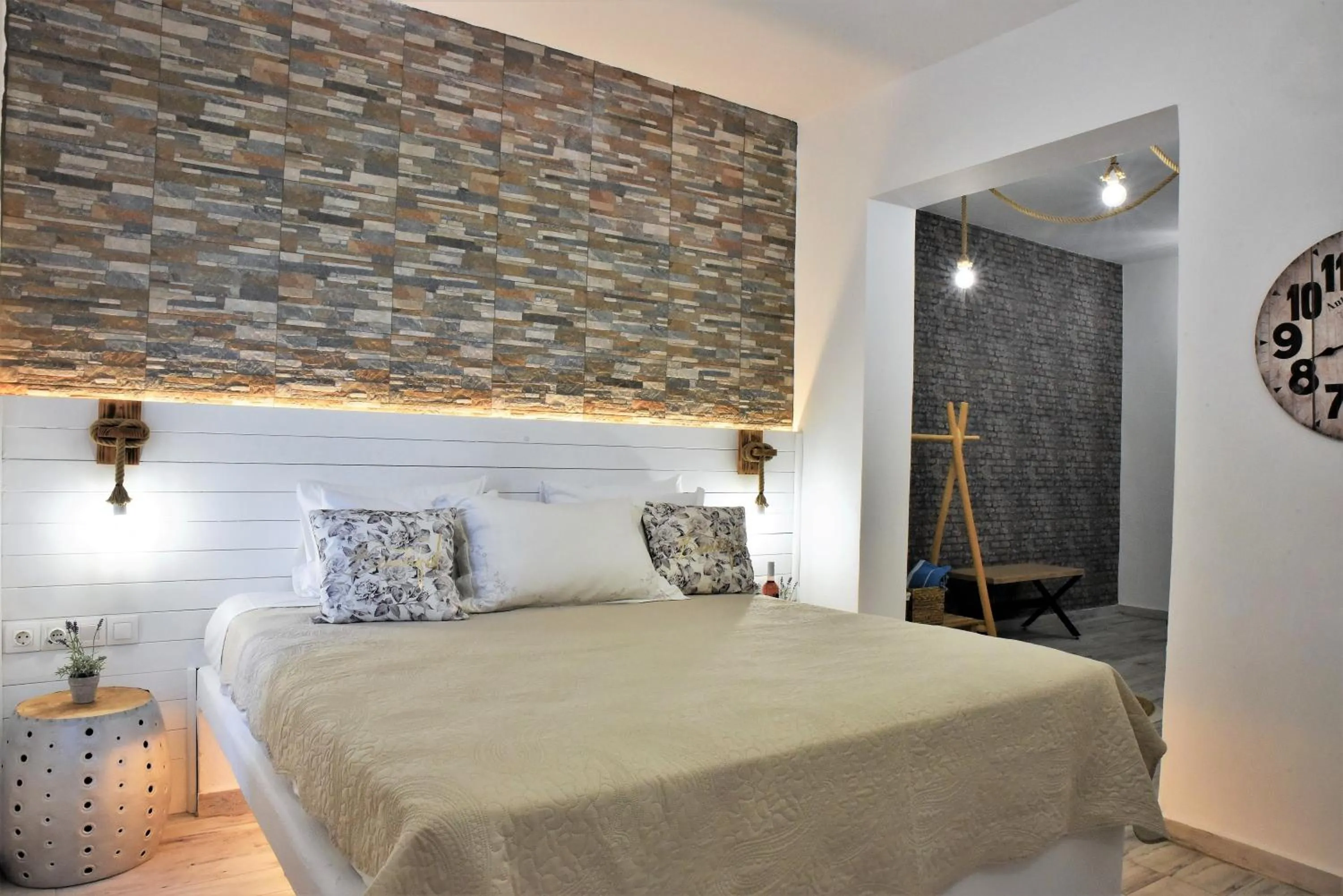 Photo of the whole room, Bed in Rafael Hotel-Adults Only