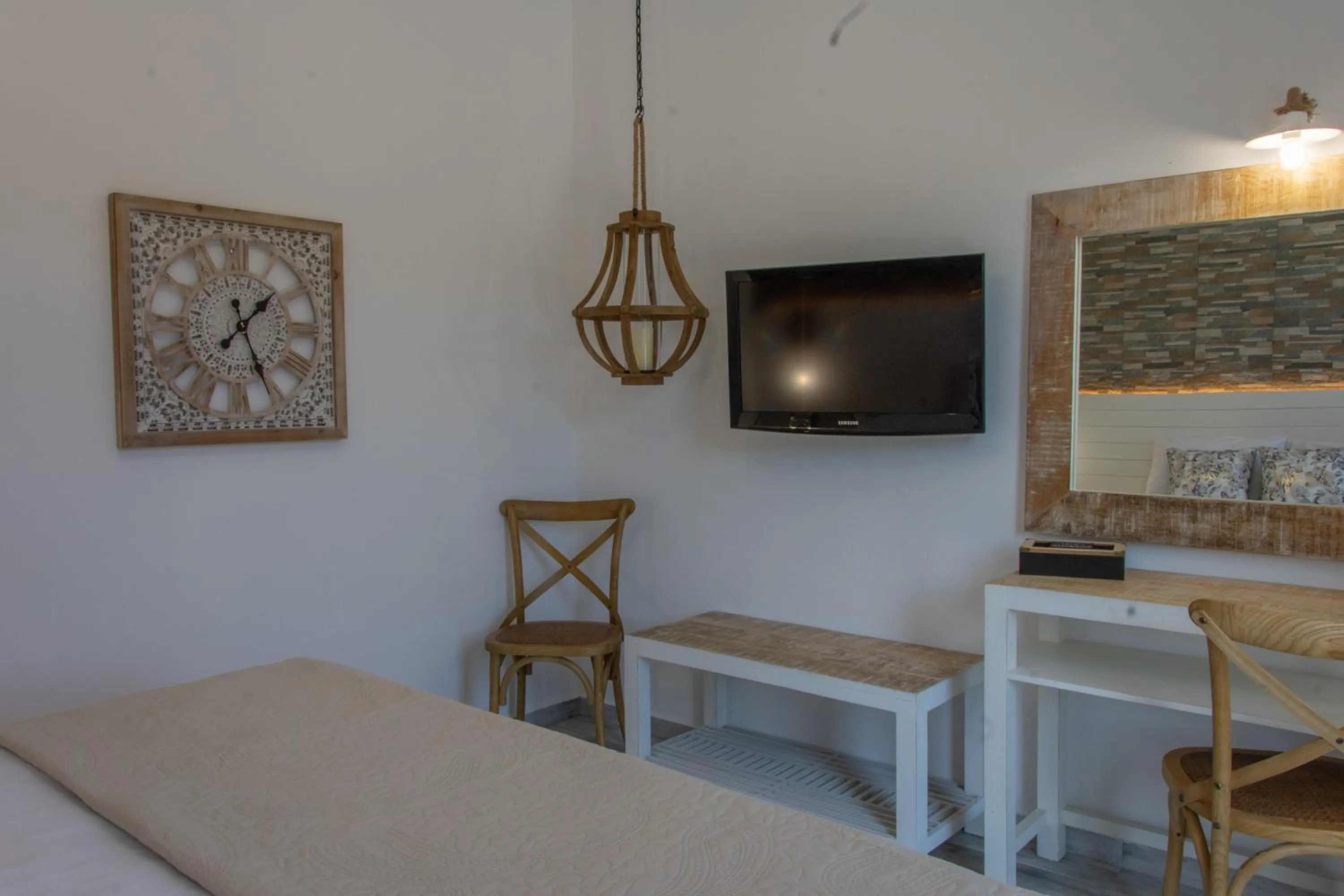 Bedroom, Bed in Rafael Hotel-Adults Only