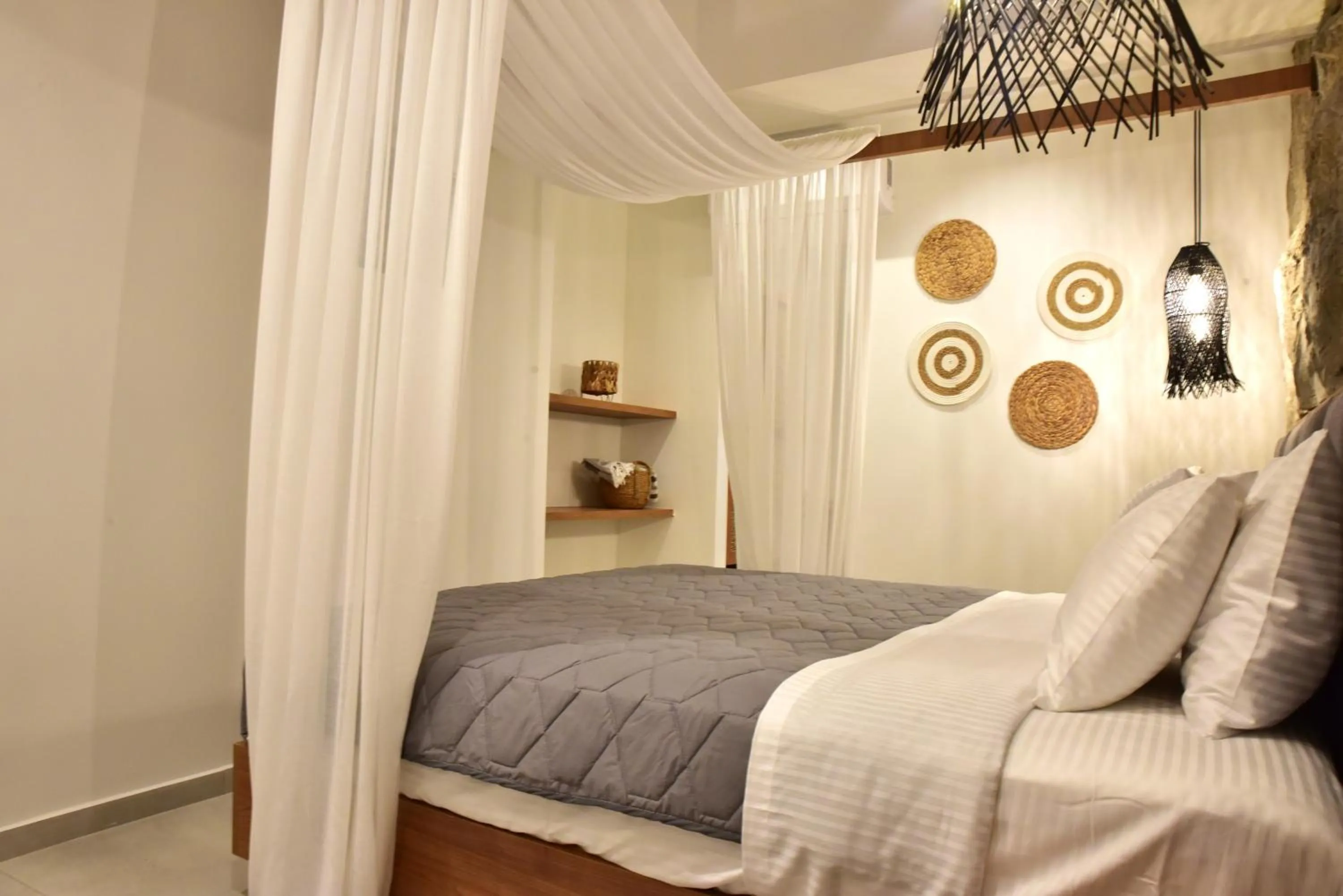 Photo of the whole room, Bed in Rafael Hotel-Adults Only