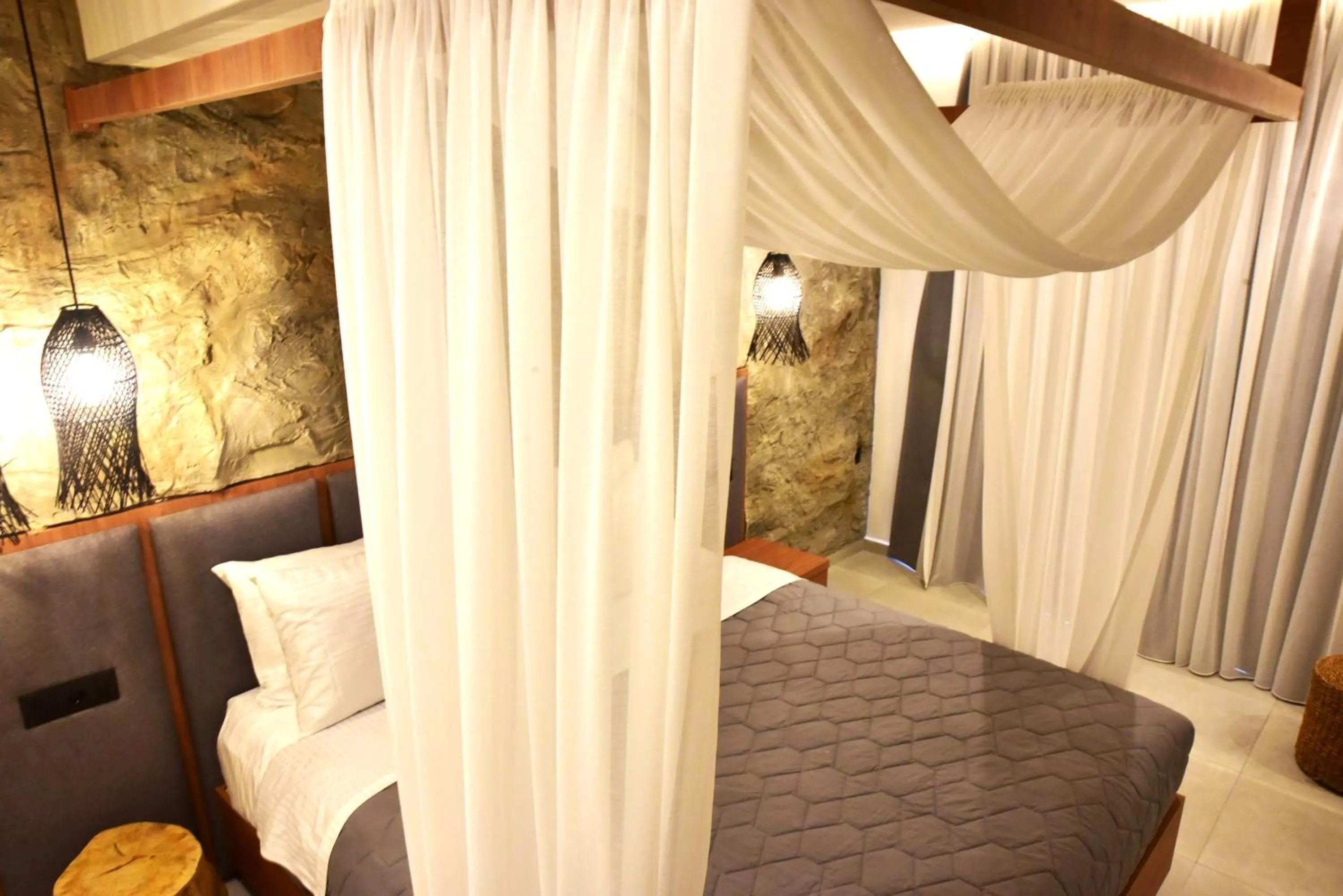 Bedroom, Bed in Rafael Hotel-Adults Only