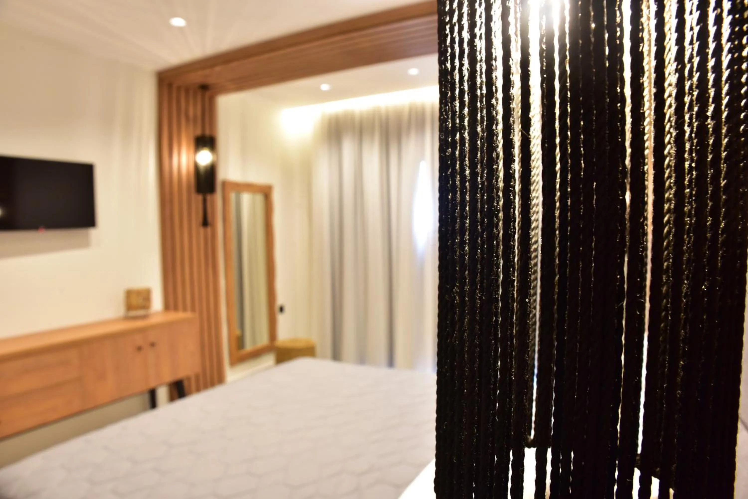 Photo of the whole room, Bed in Rafael Hotel-Adults Only