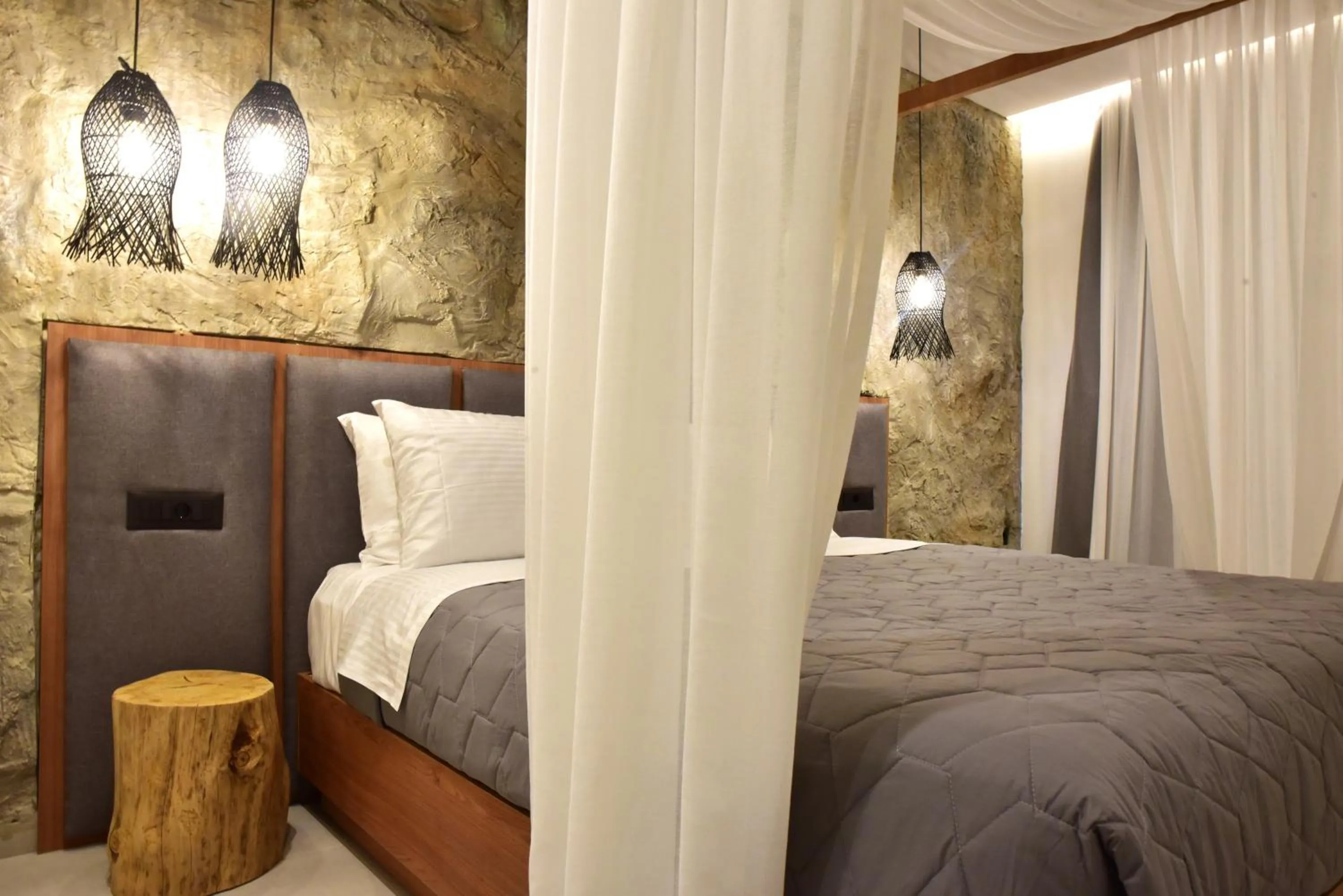 Bedroom, Bed in Rafael Hotel-Adults Only