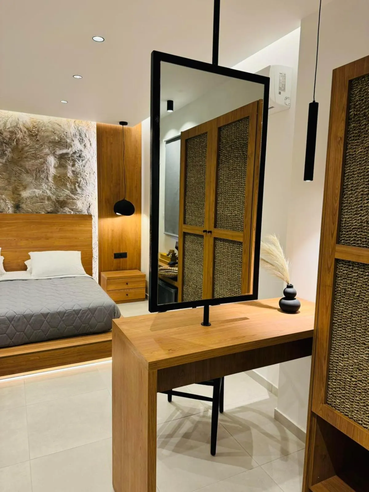 Photo of the whole room, Bed in Rafael Hotel-Adults Only