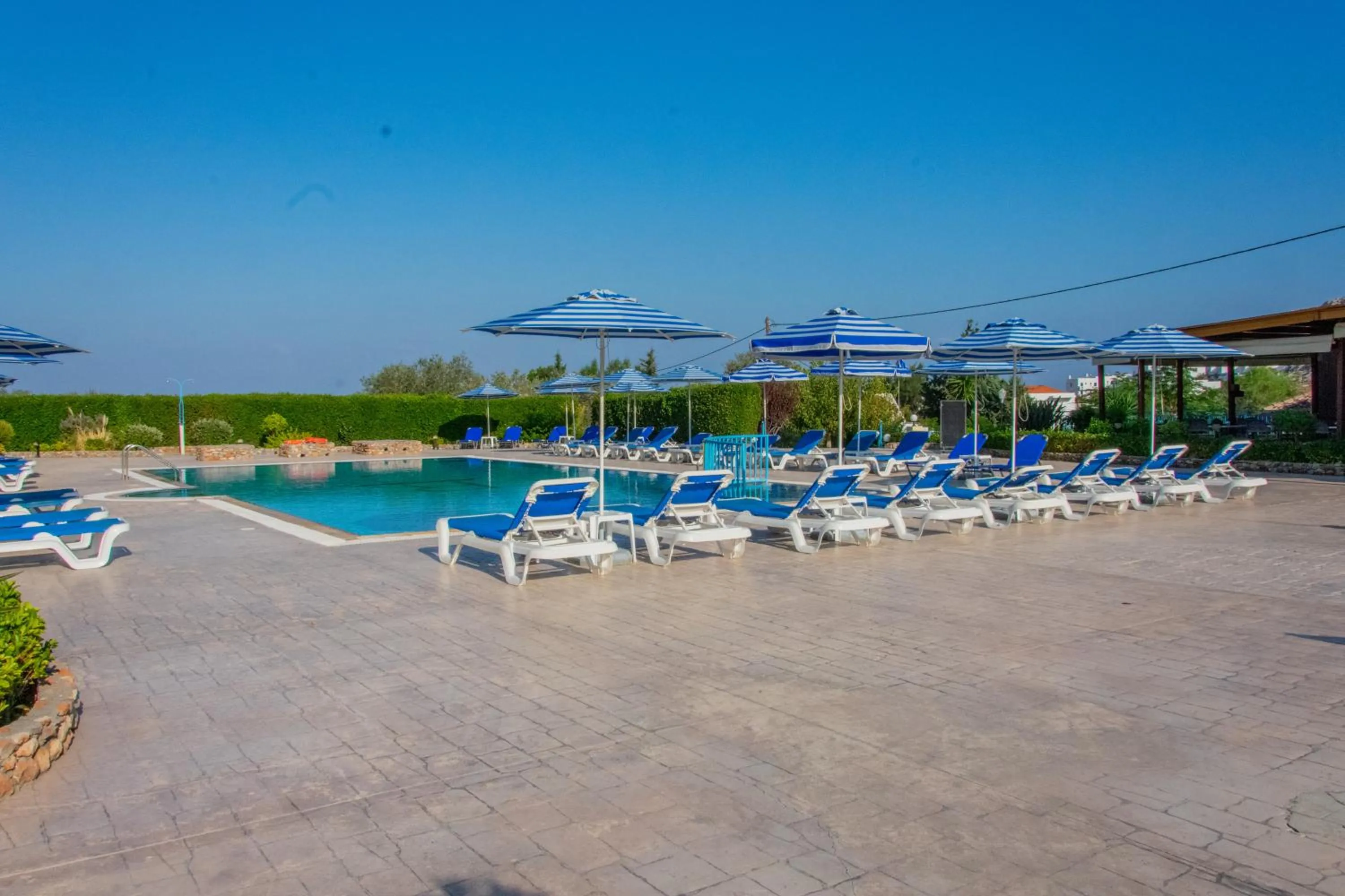 Swimming pool in Rafael Hotel-Adults Only