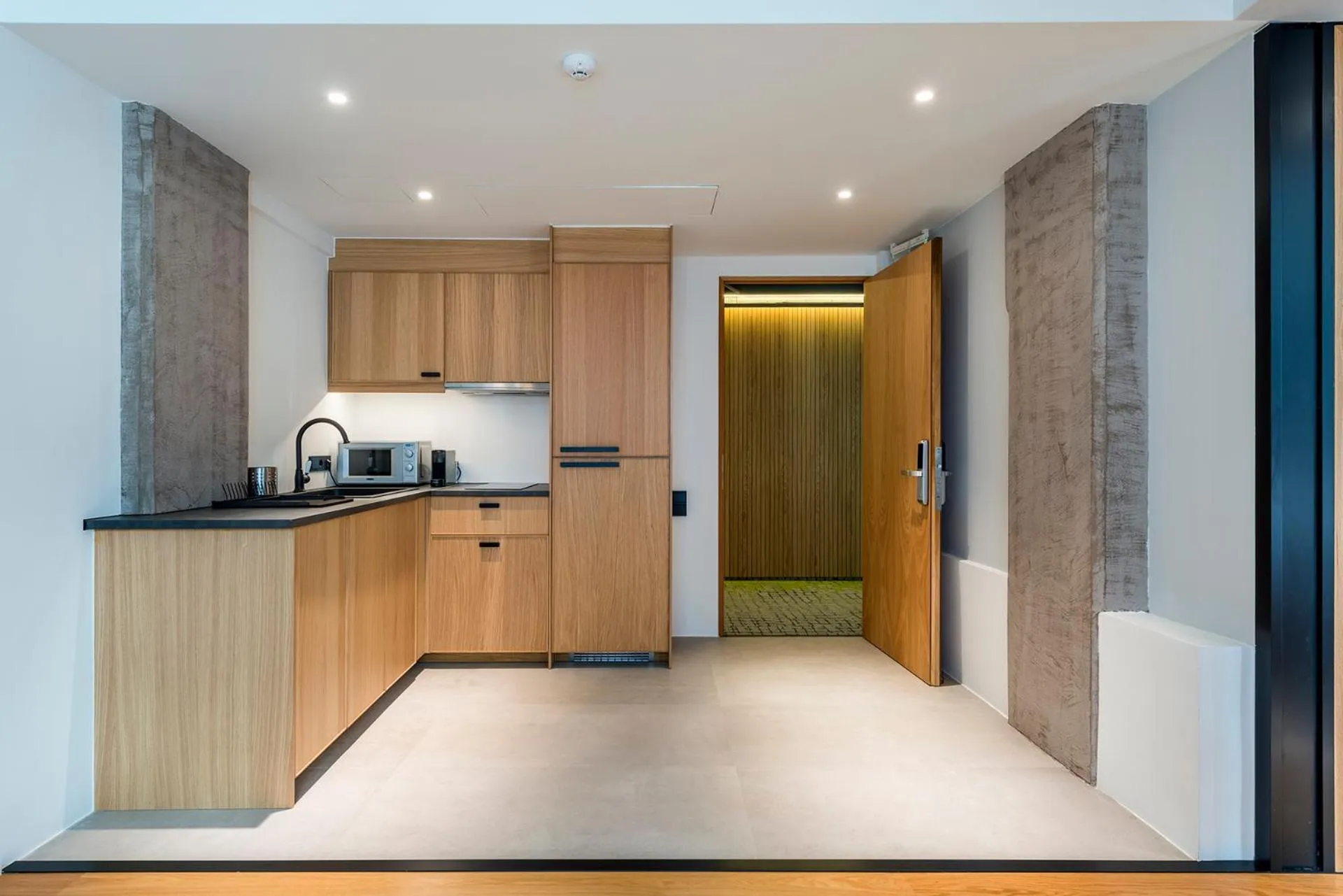 Kitchen or kitchenette in Kin Athens