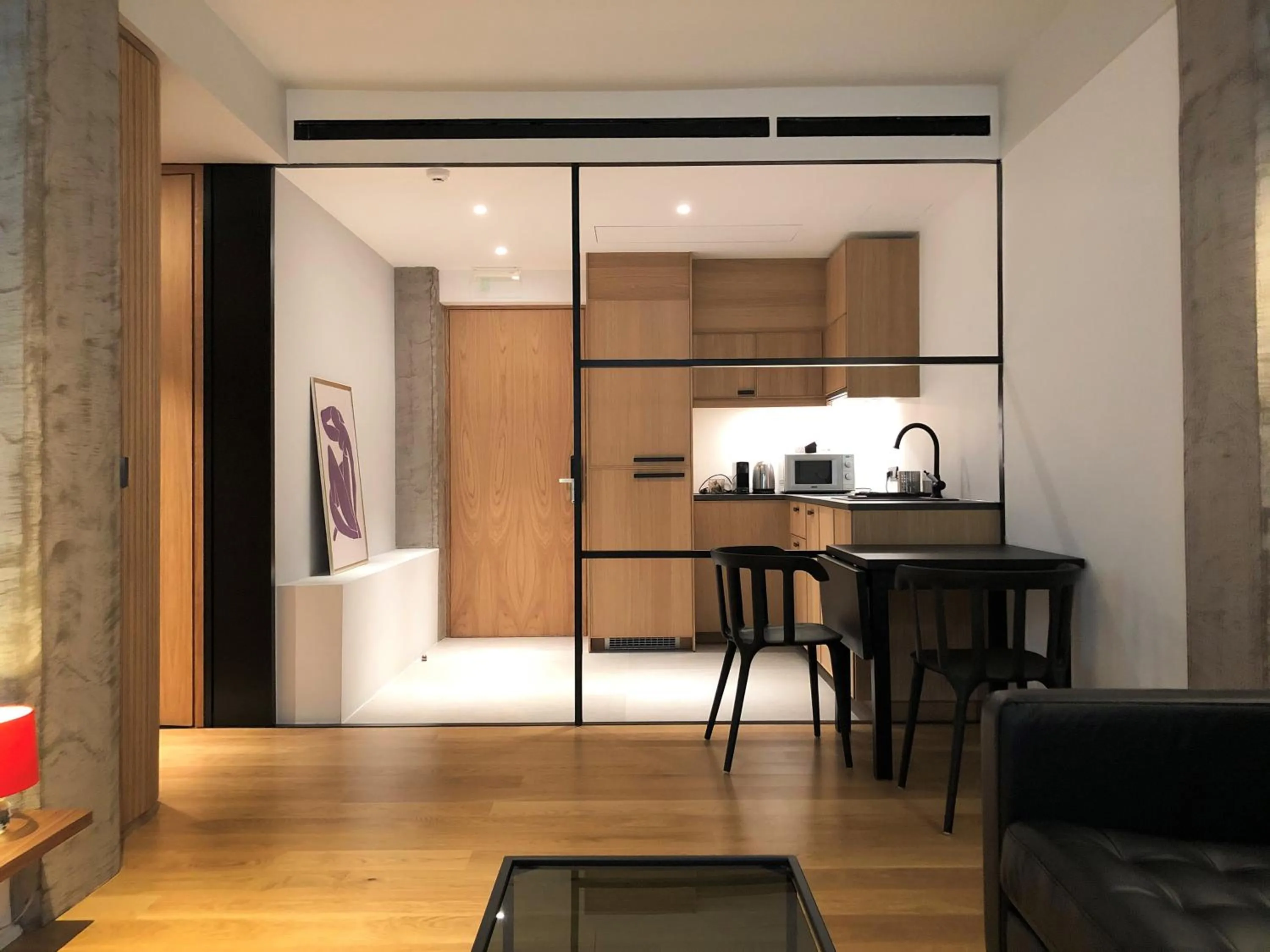 Kitchen or kitchenette in Kin Athens