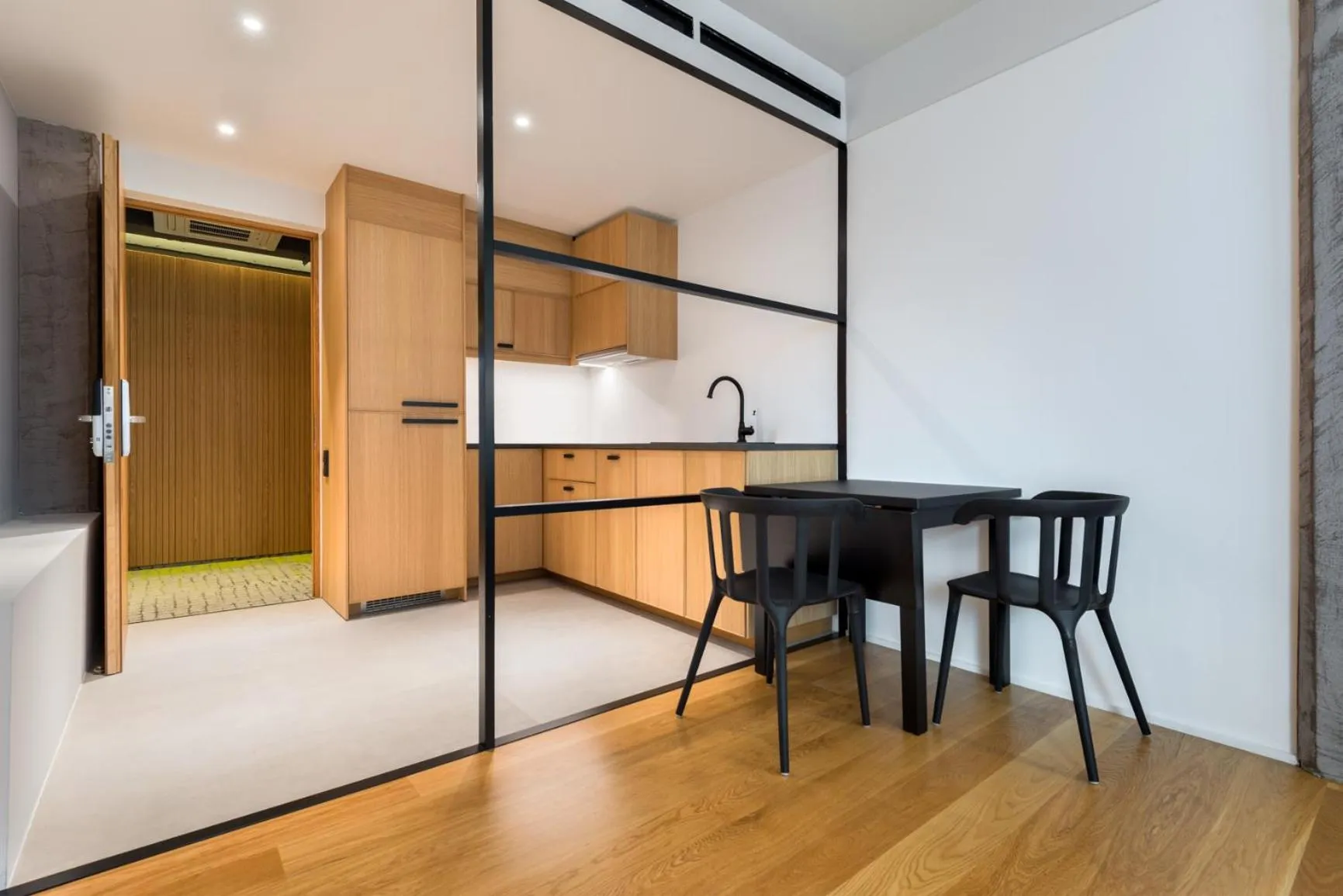 Kitchen or kitchenette in Kin Athens