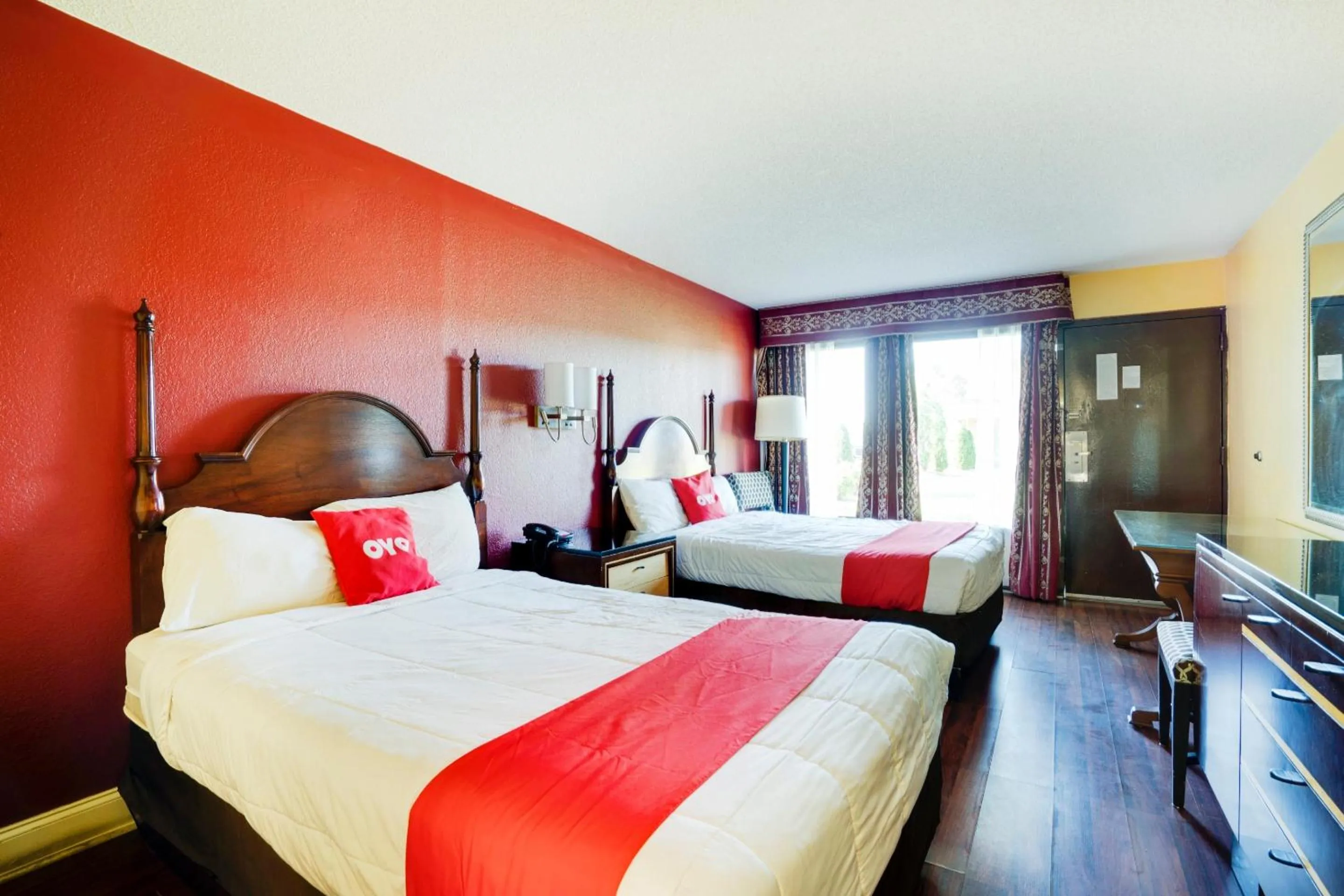 Bedroom, Bed in OYO Hotel Wade/Fayetteville I-95 South