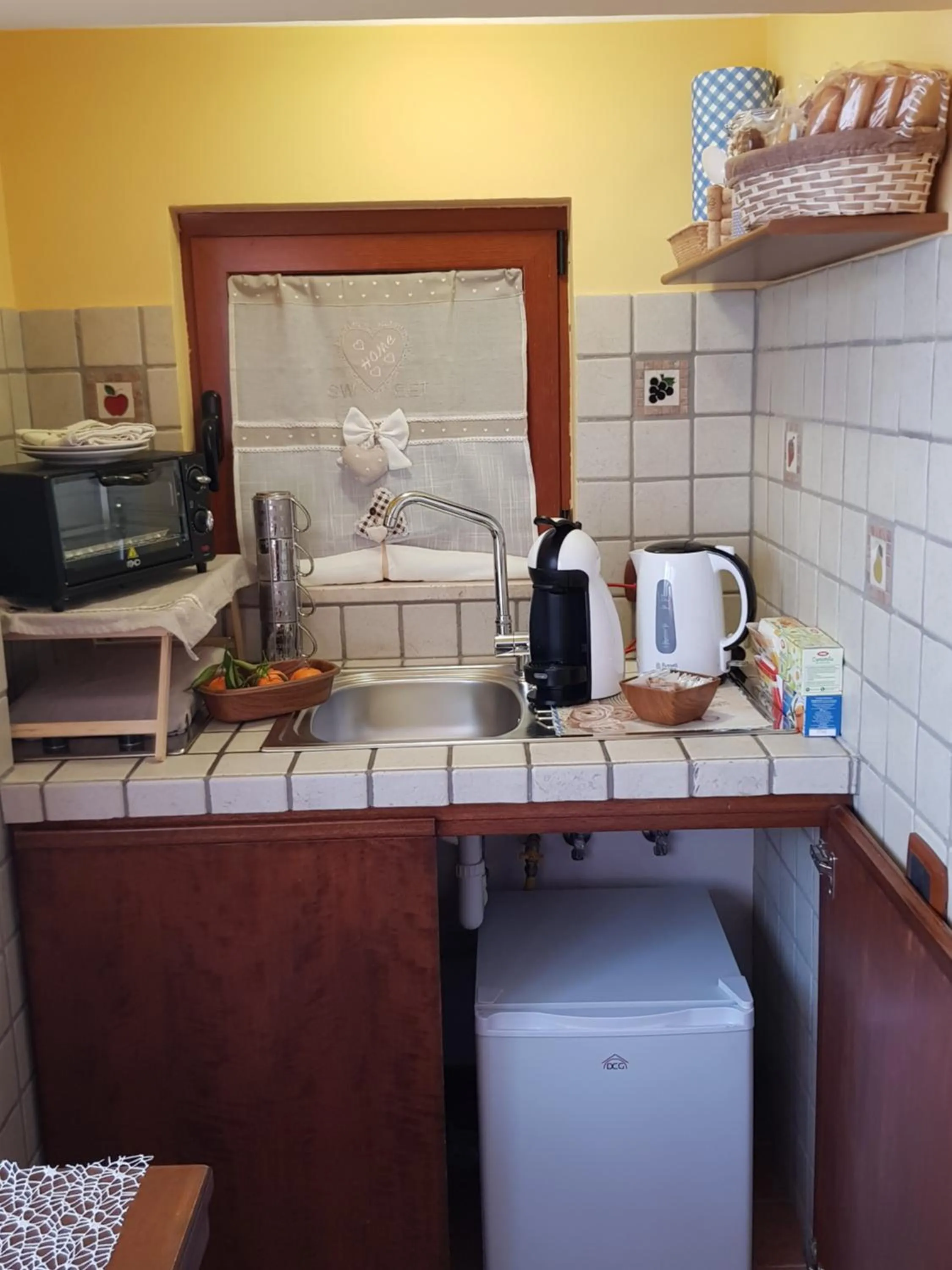 Kitchen or kitchenette in Sassi's Loft