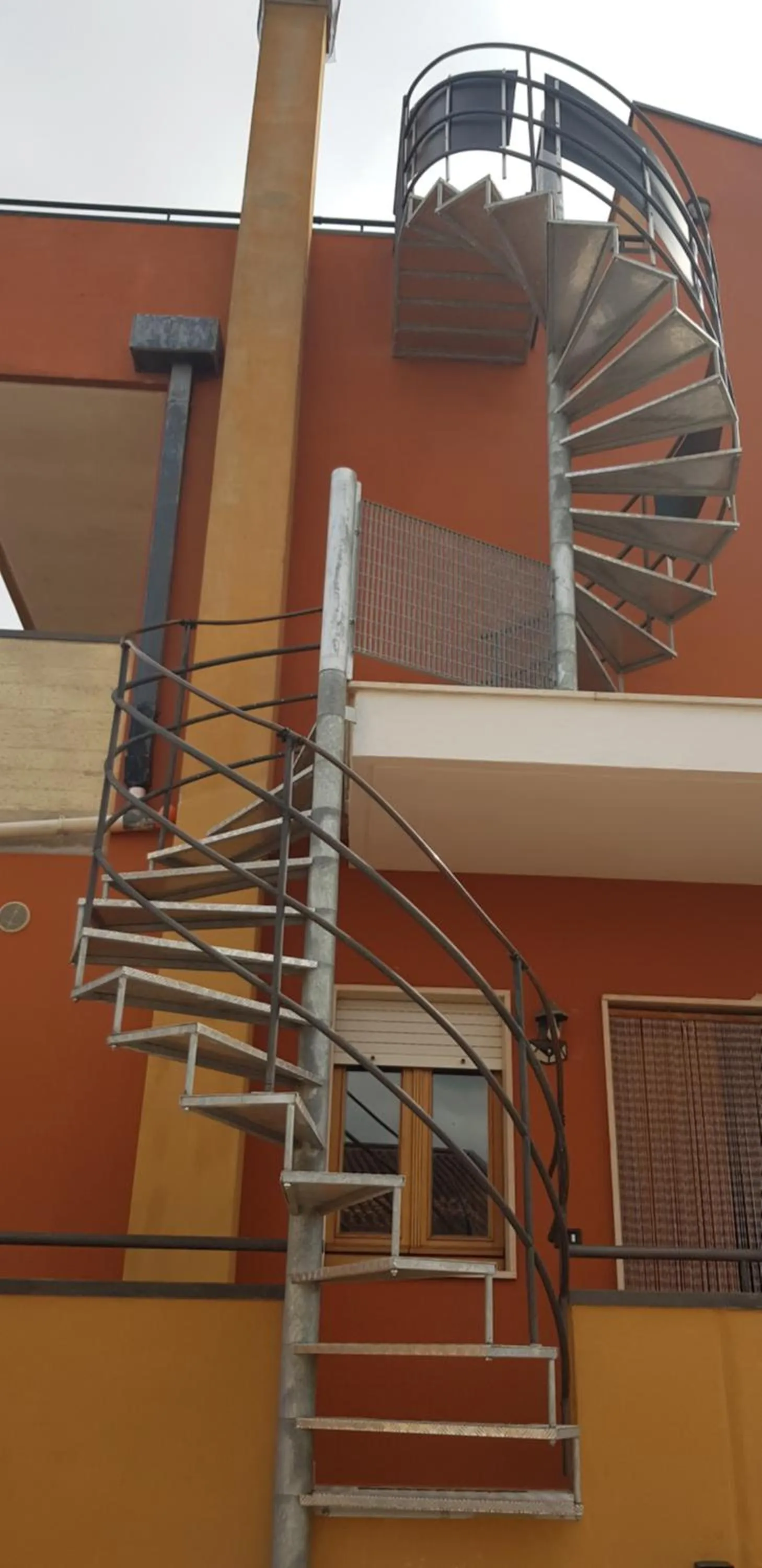 Balcony/Terrace in Sassi's Loft