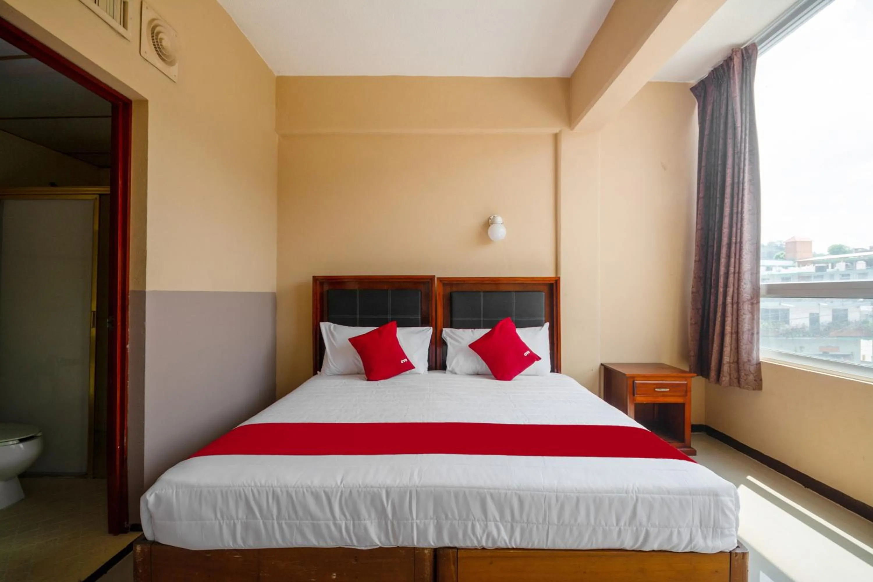 Bedroom, Bed in OYO Hotel Totonacapan, Papantla