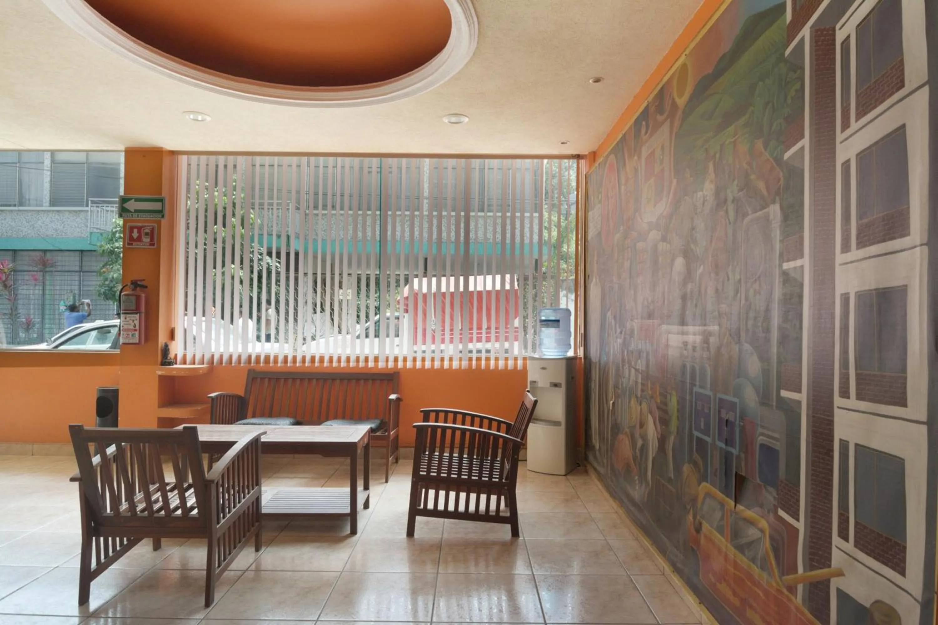 Lobby or reception in OYO Hotel Totonacapan, Papantla