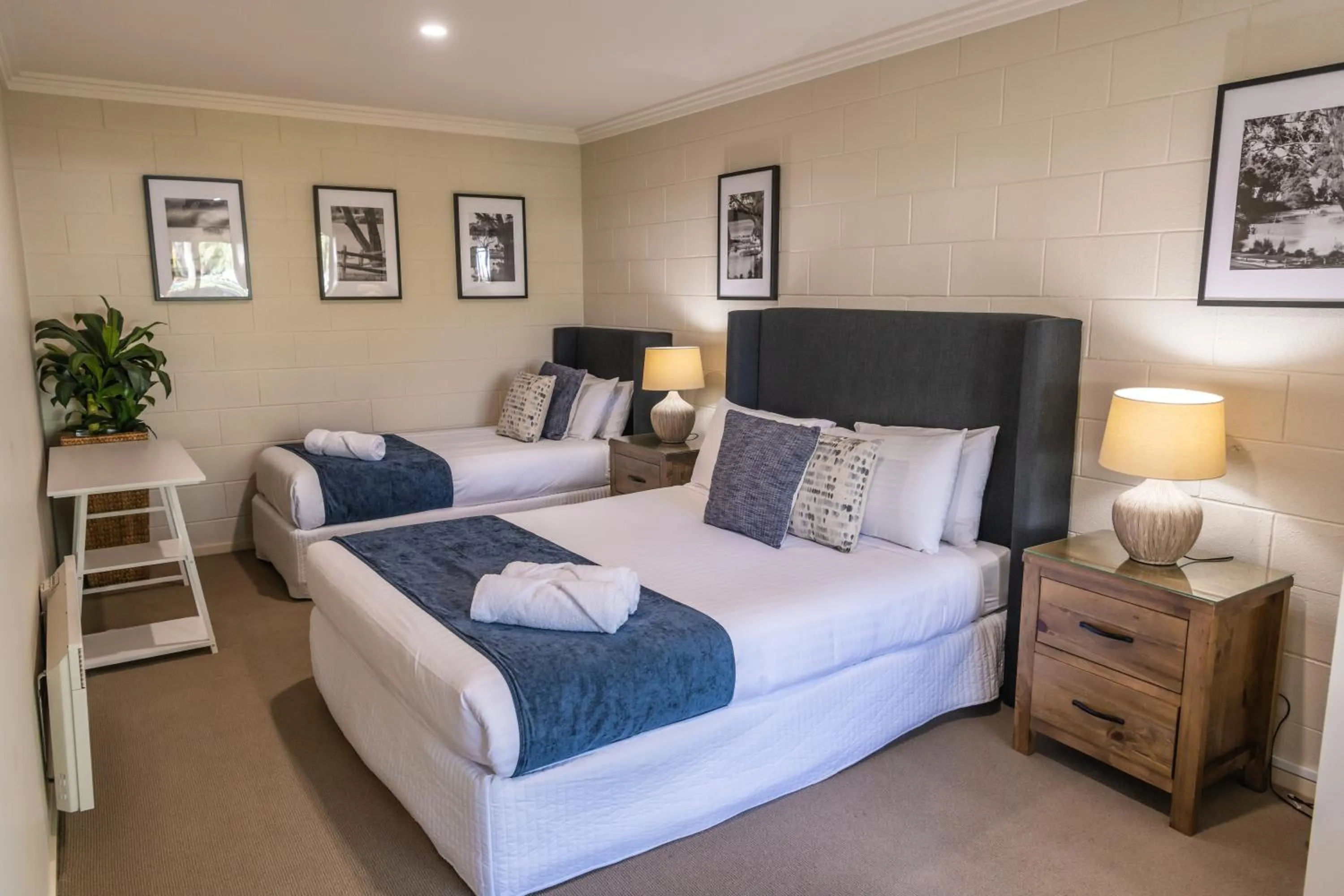 Bedroom, Bed in McMillans of Metung Coastal Resort