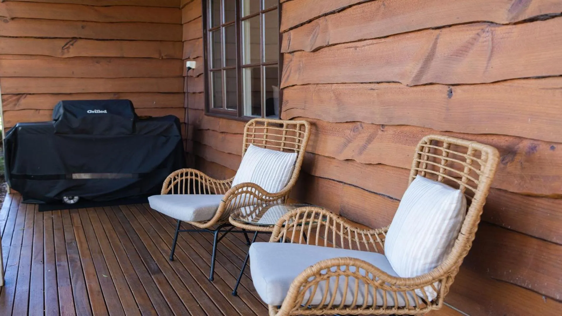 Balcony/Terrace in McMillans of Metung Coastal Resort