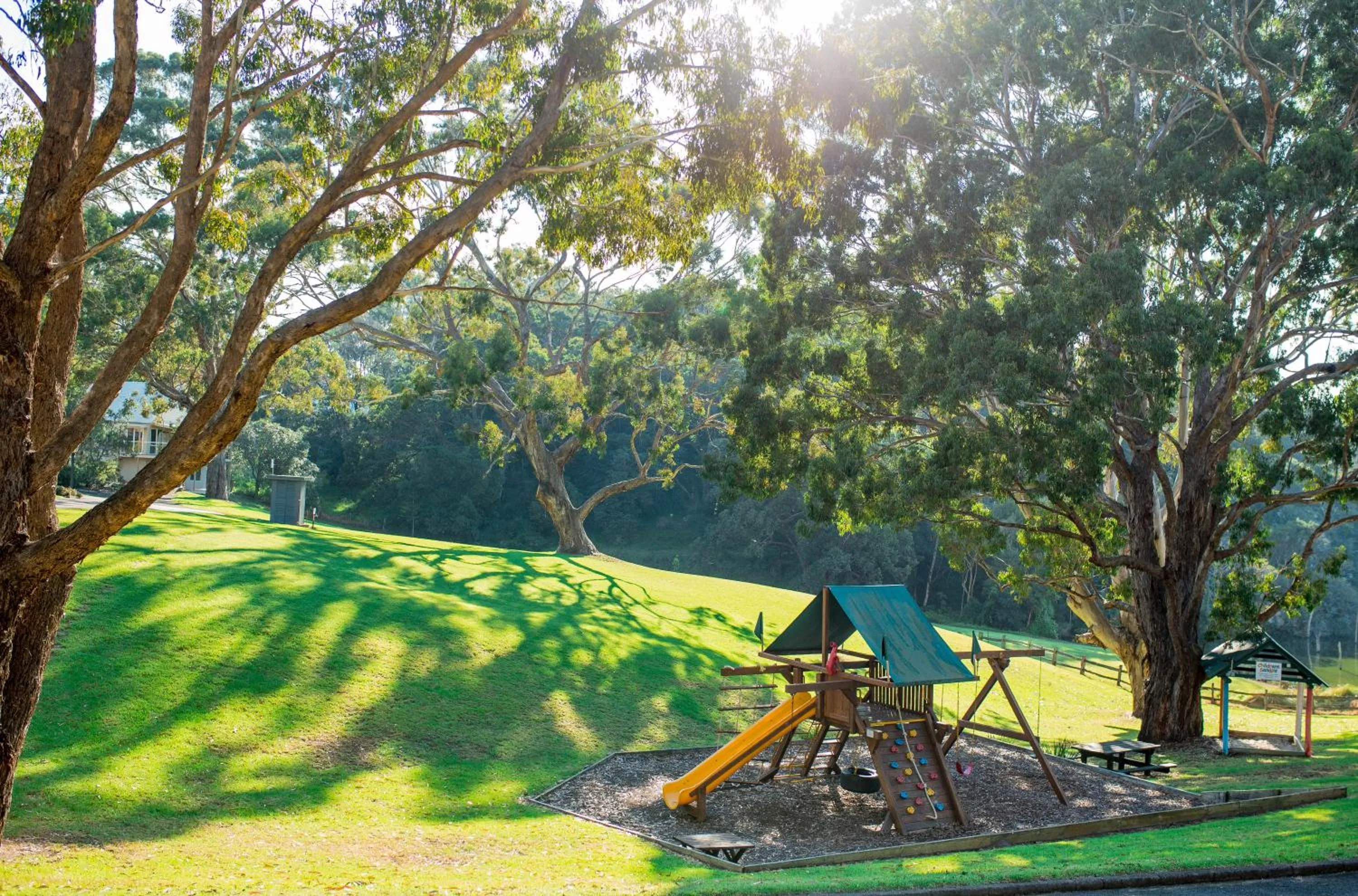 Children play ground in McMillans of Metung Coastal Resort