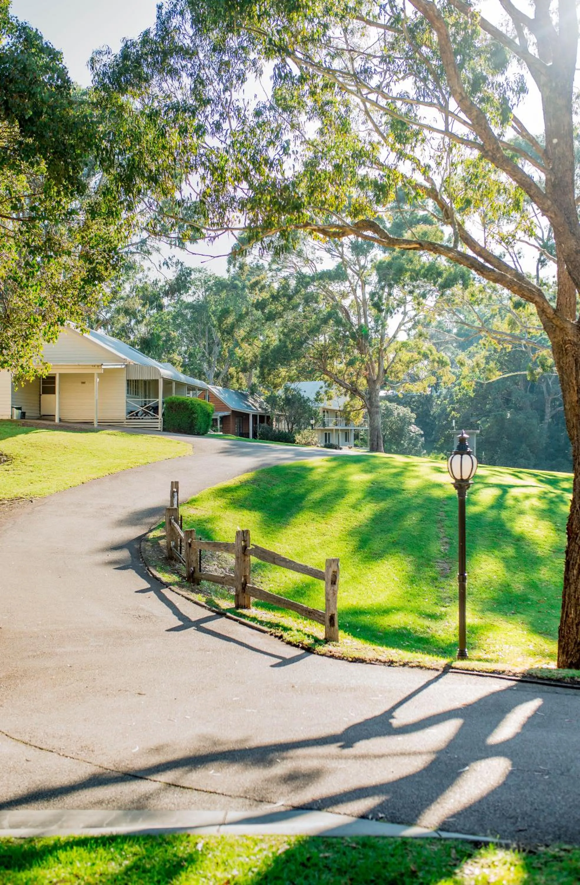 Garden in McMillans of Metung Coastal Resort