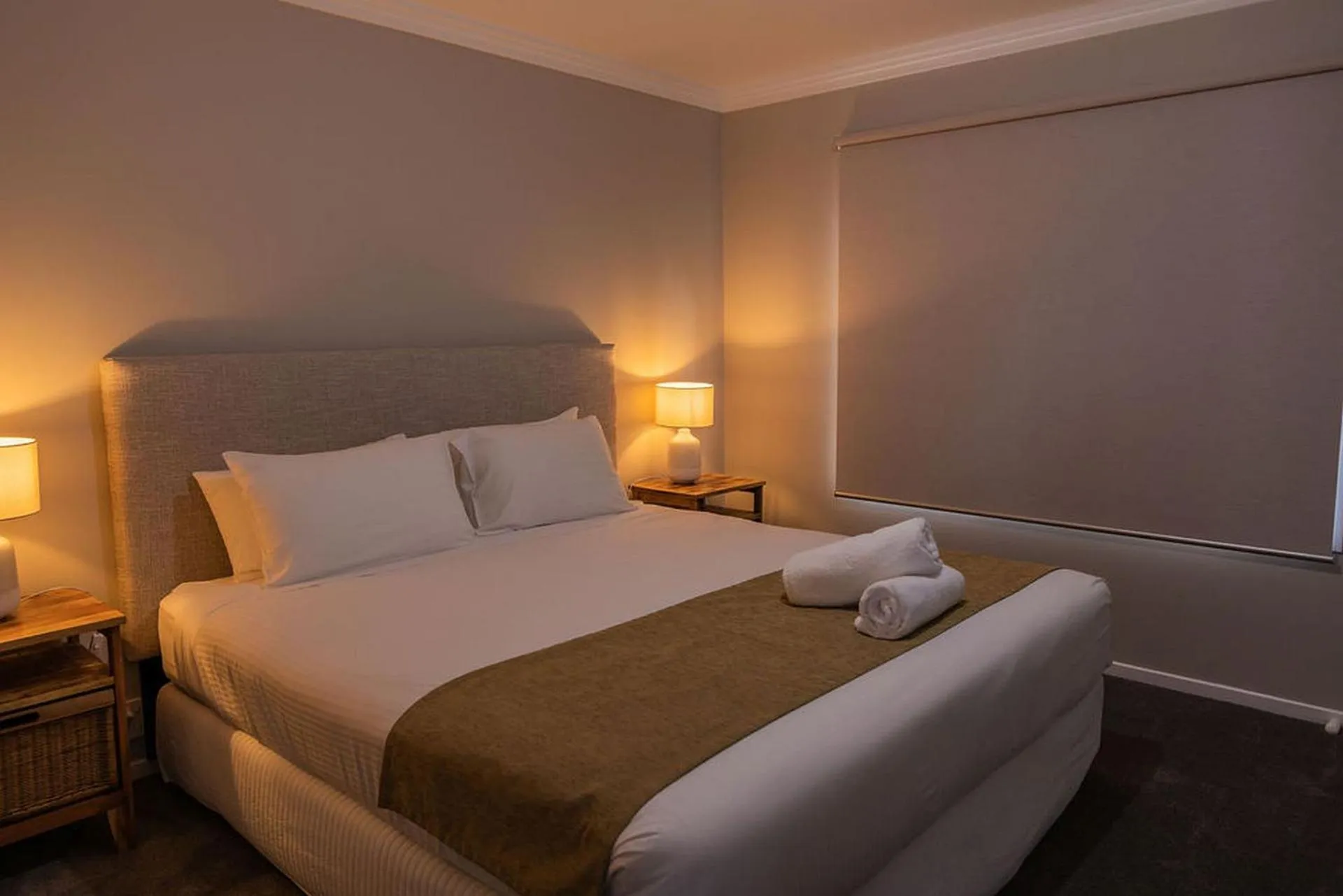 Bedroom, Bed in McMillans of Metung Coastal Resort