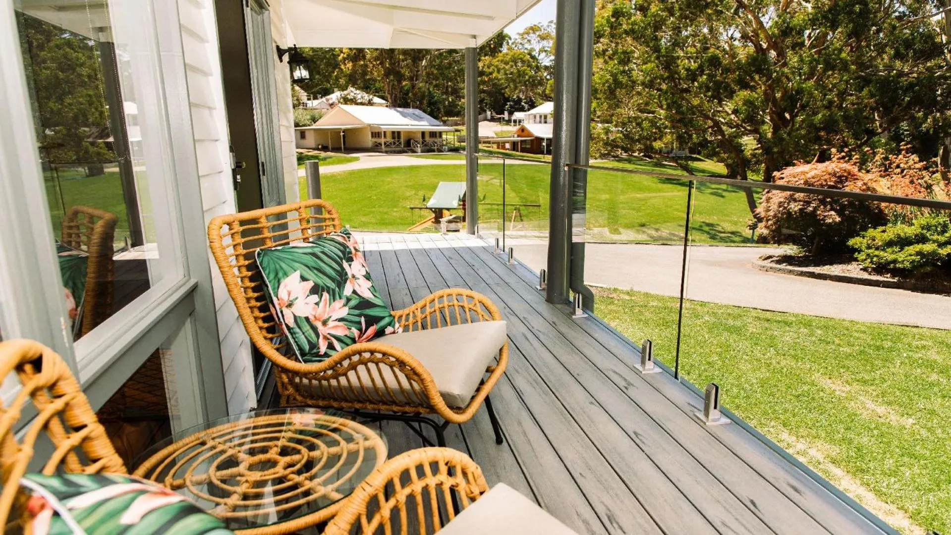 Balcony/Terrace in McMillans of Metung Coastal Resort