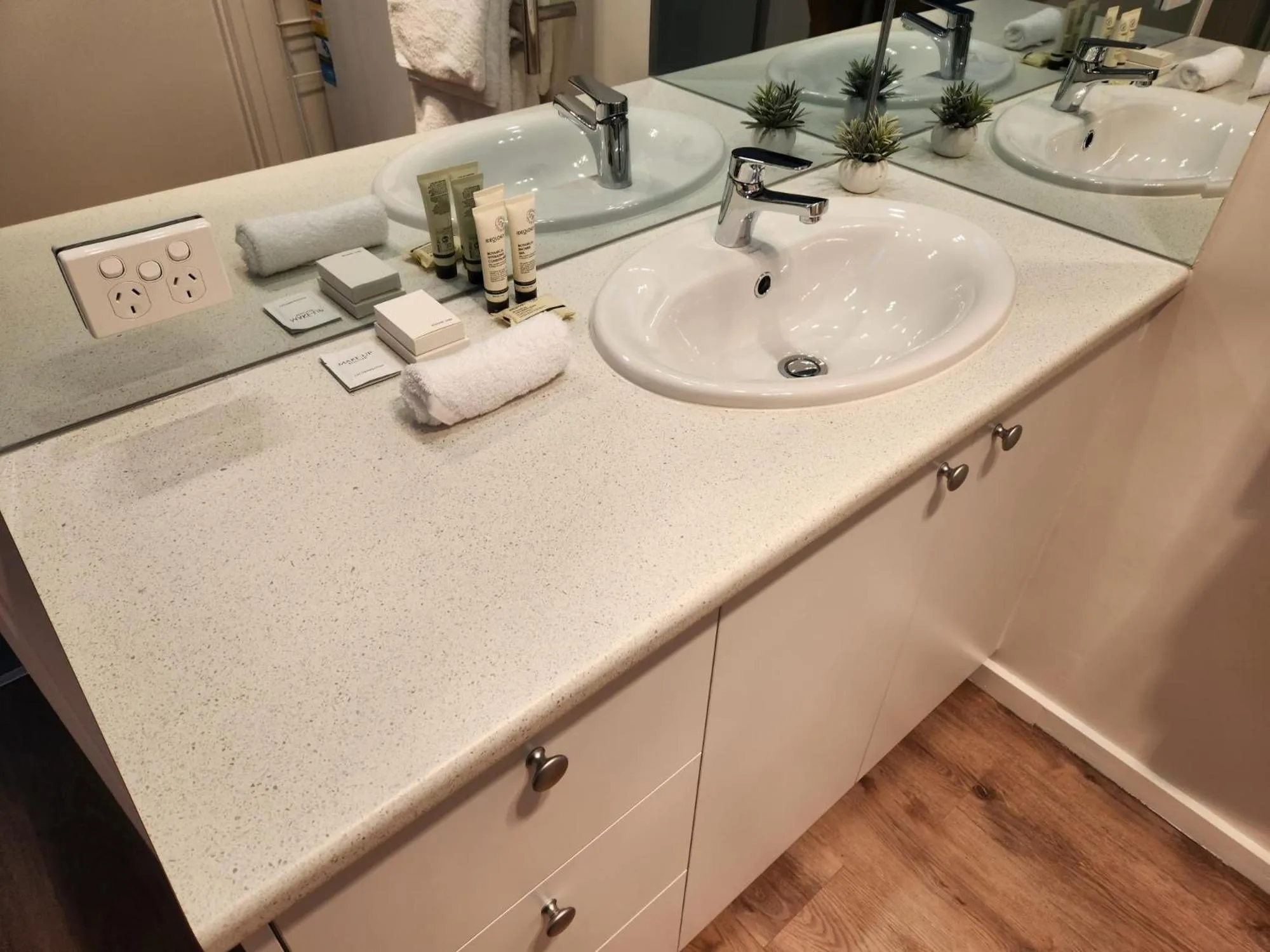 Bathroom in McMillans of Metung Coastal Resort