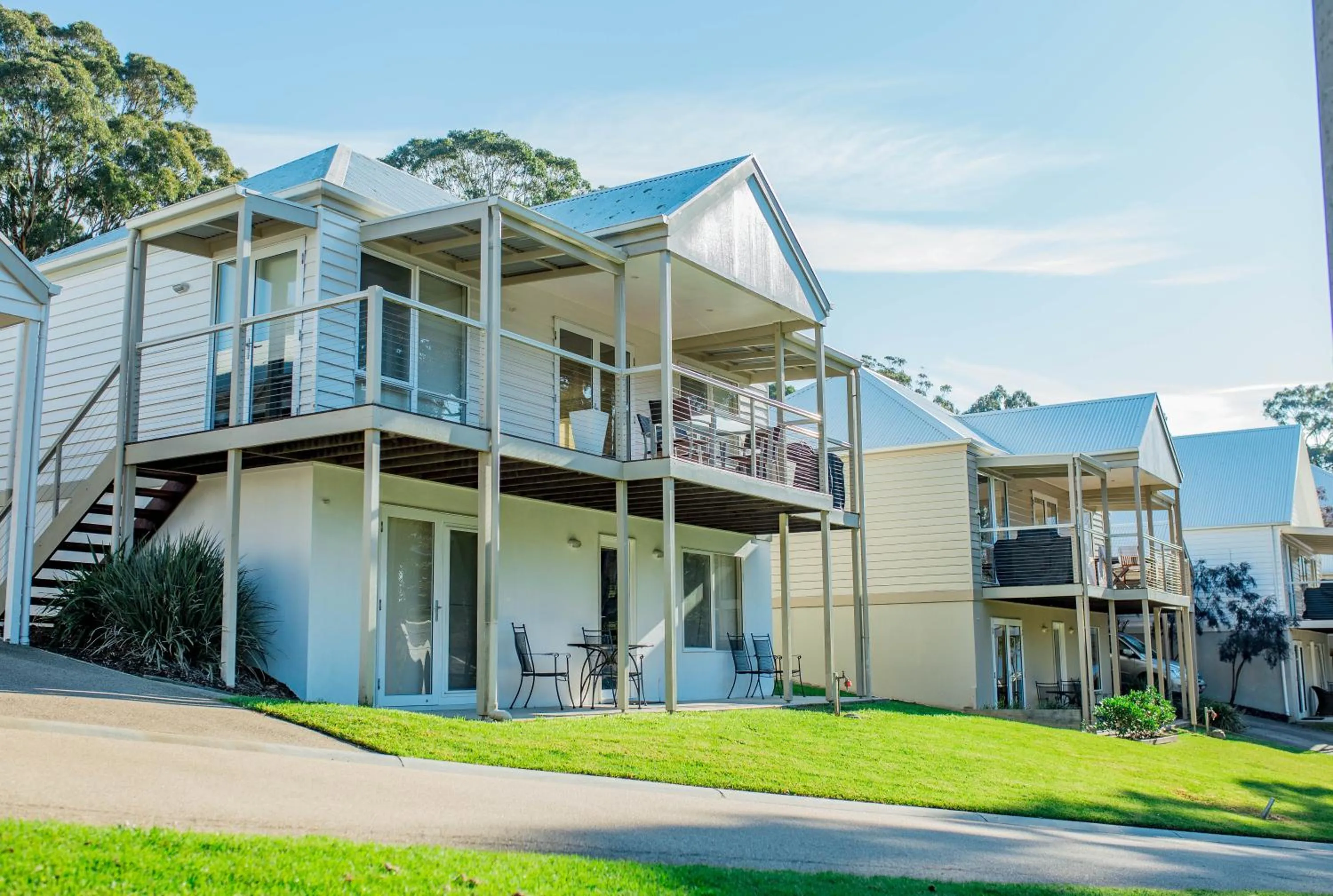 Property building in McMillans of Metung Coastal Resort