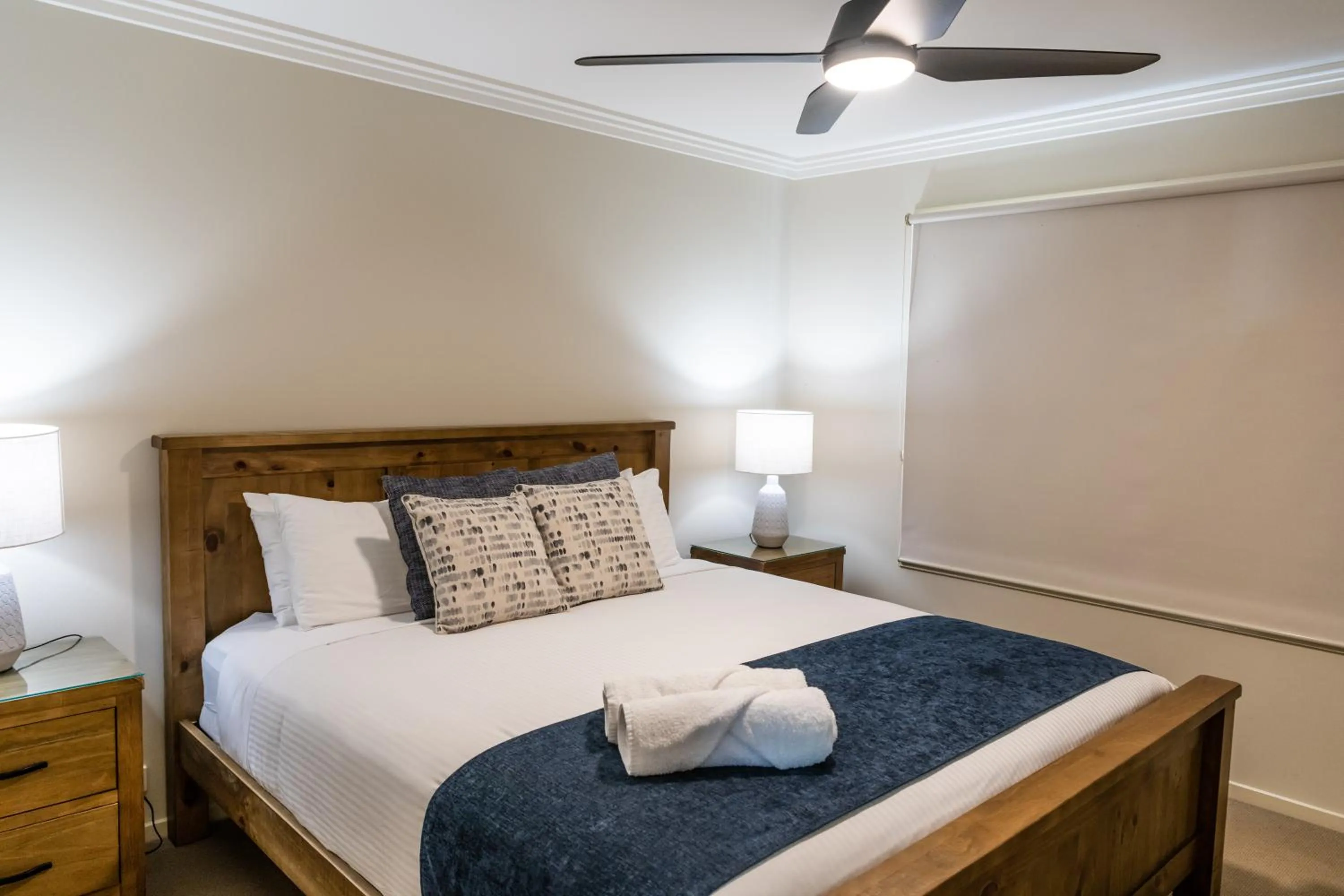 Bedroom, Bed in McMillans of Metung Coastal Resort