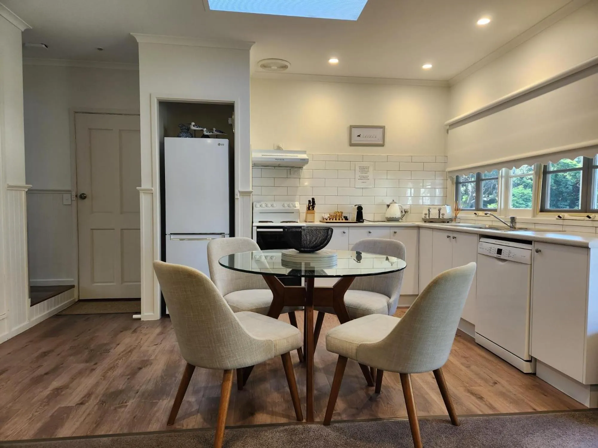 kitchen in McMillans of Metung Coastal Resort