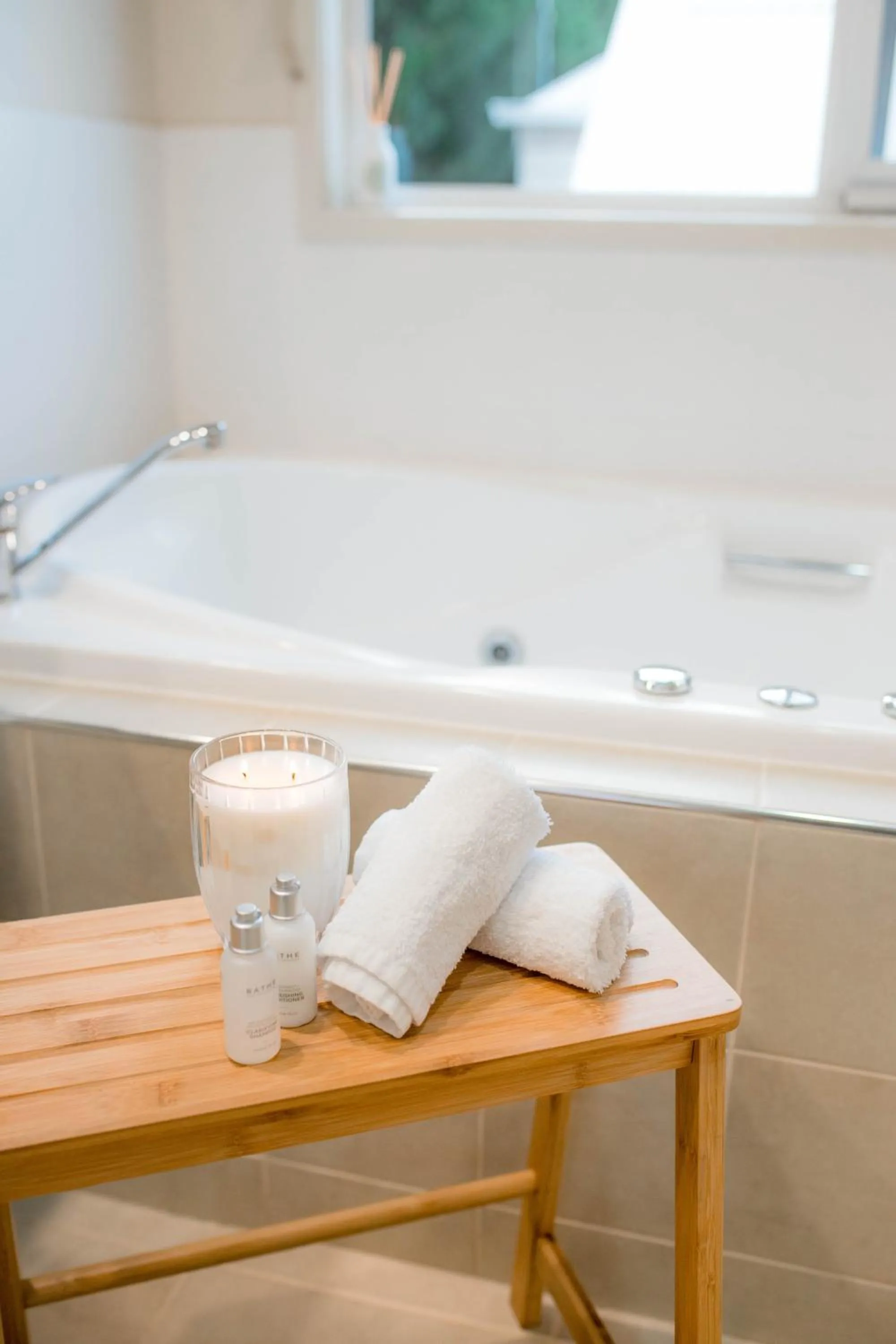 Bathroom in McMillans of Metung Coastal Resort
