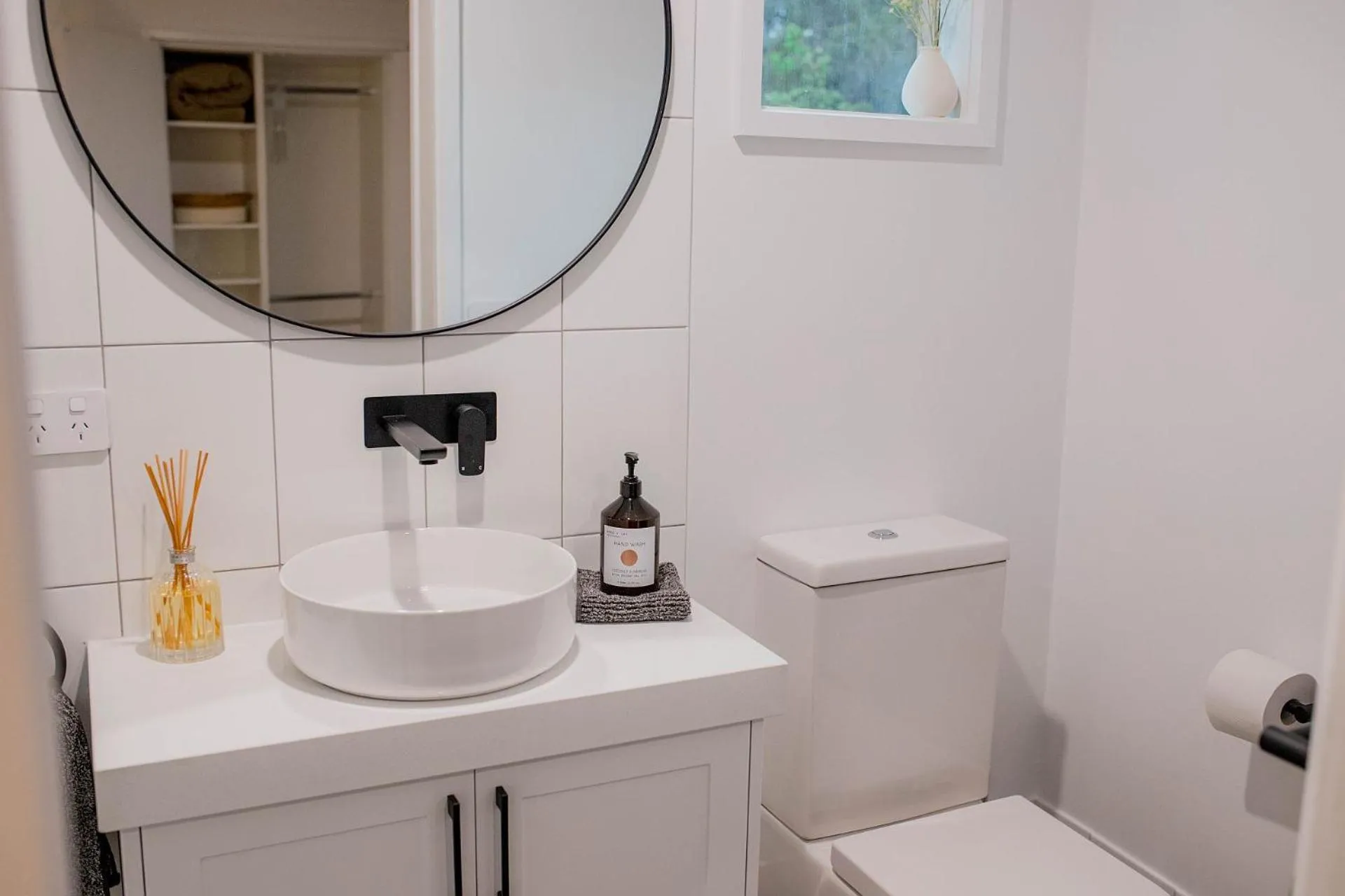 Bathroom in McMillans of Metung Coastal Resort