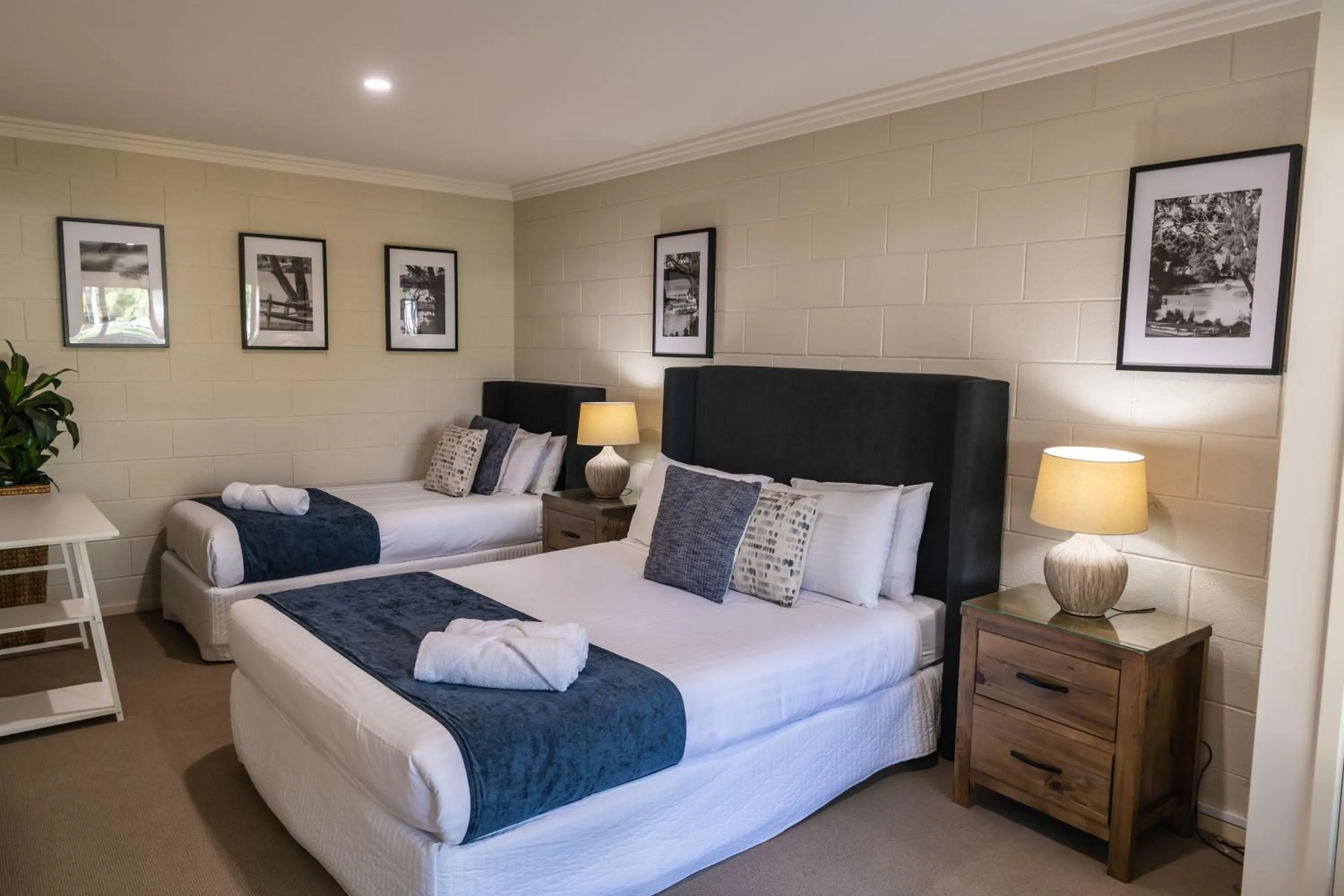 Bedroom, Bed in McMillans of Metung Coastal Resort