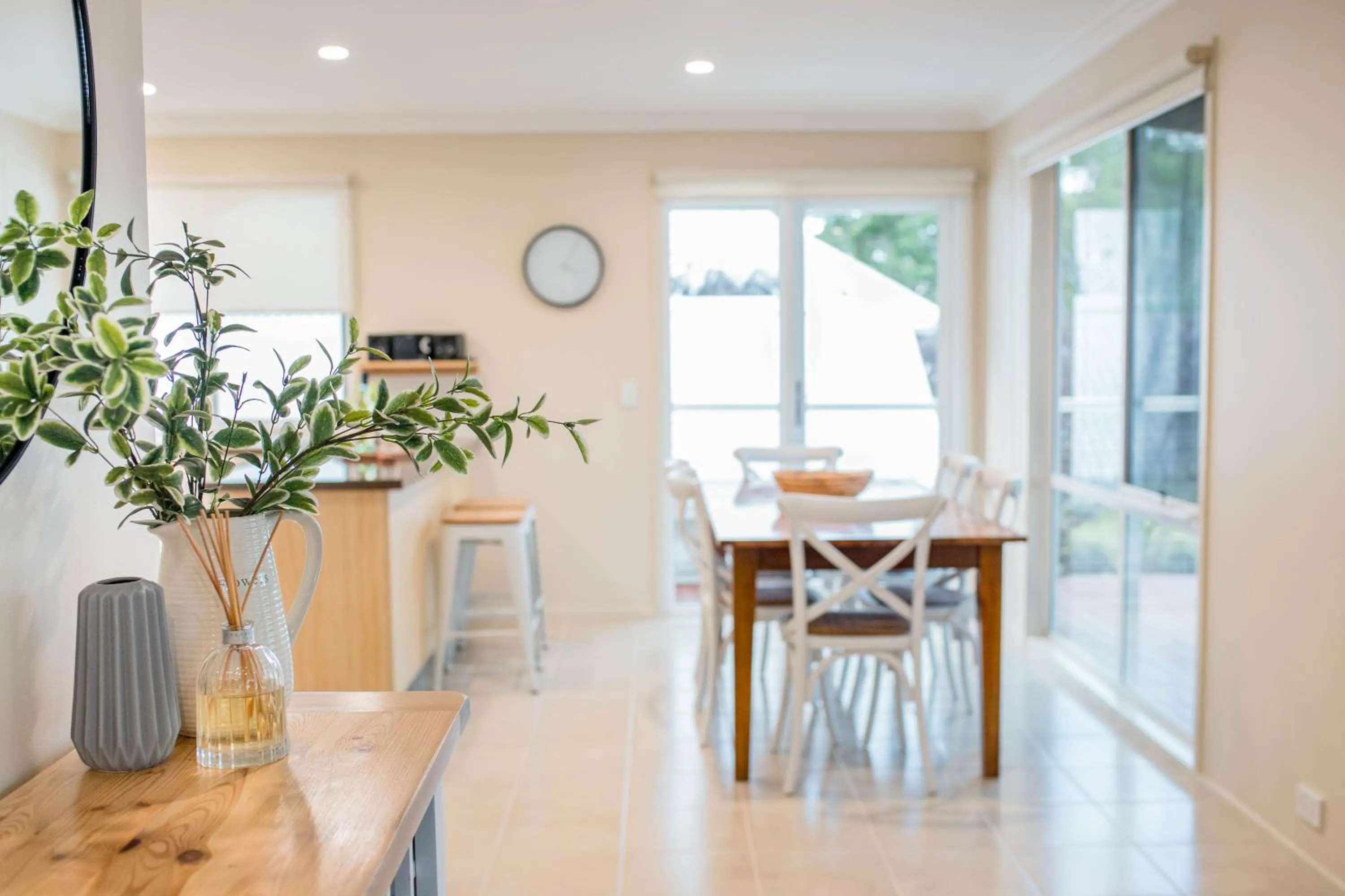 Living room in McMillans of Metung Coastal Resort