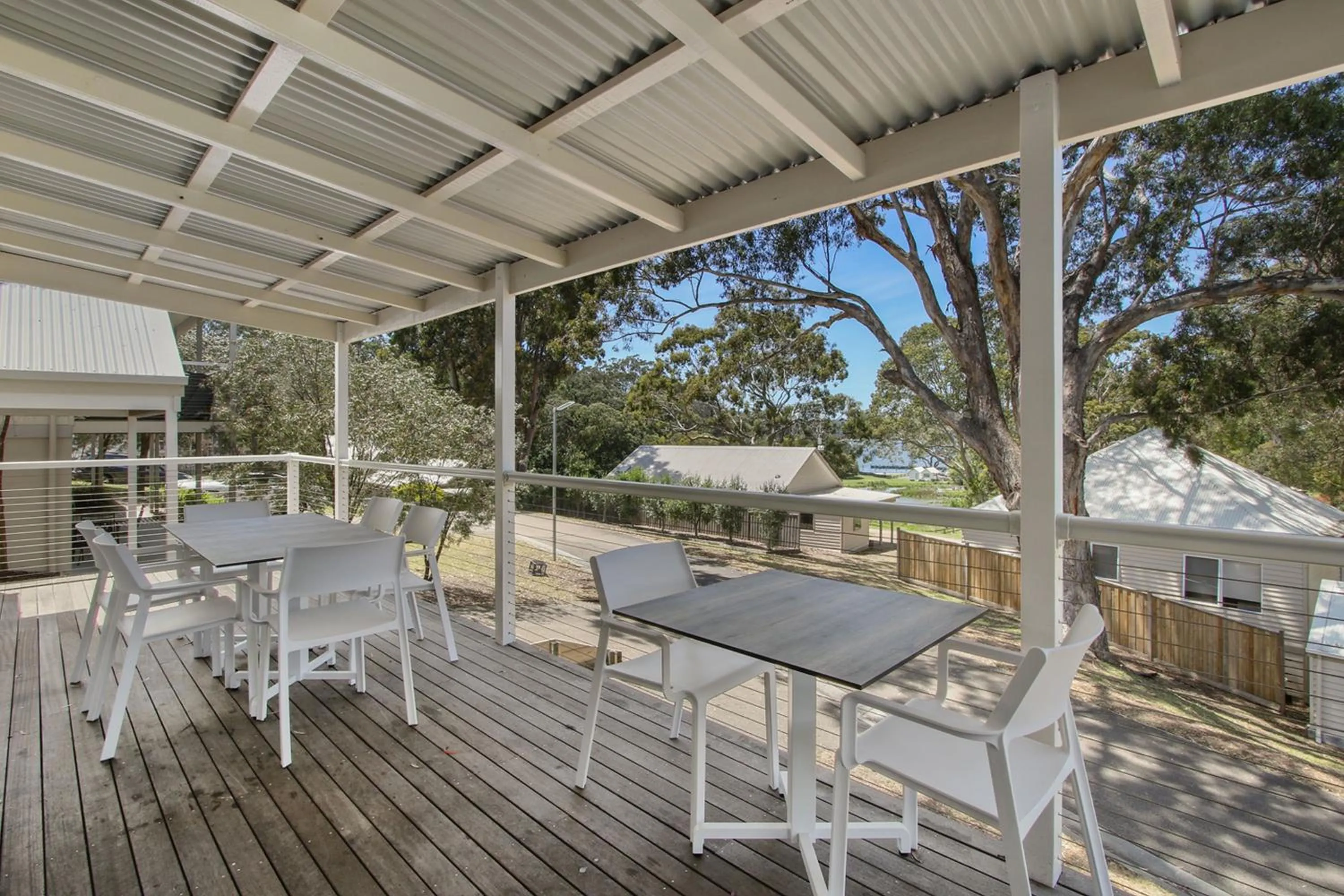 Balcony/Terrace in McMillans of Metung Coastal Resort