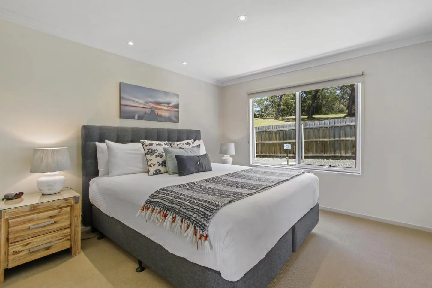 Bedroom, Bed in McMillans of Metung Coastal Resort