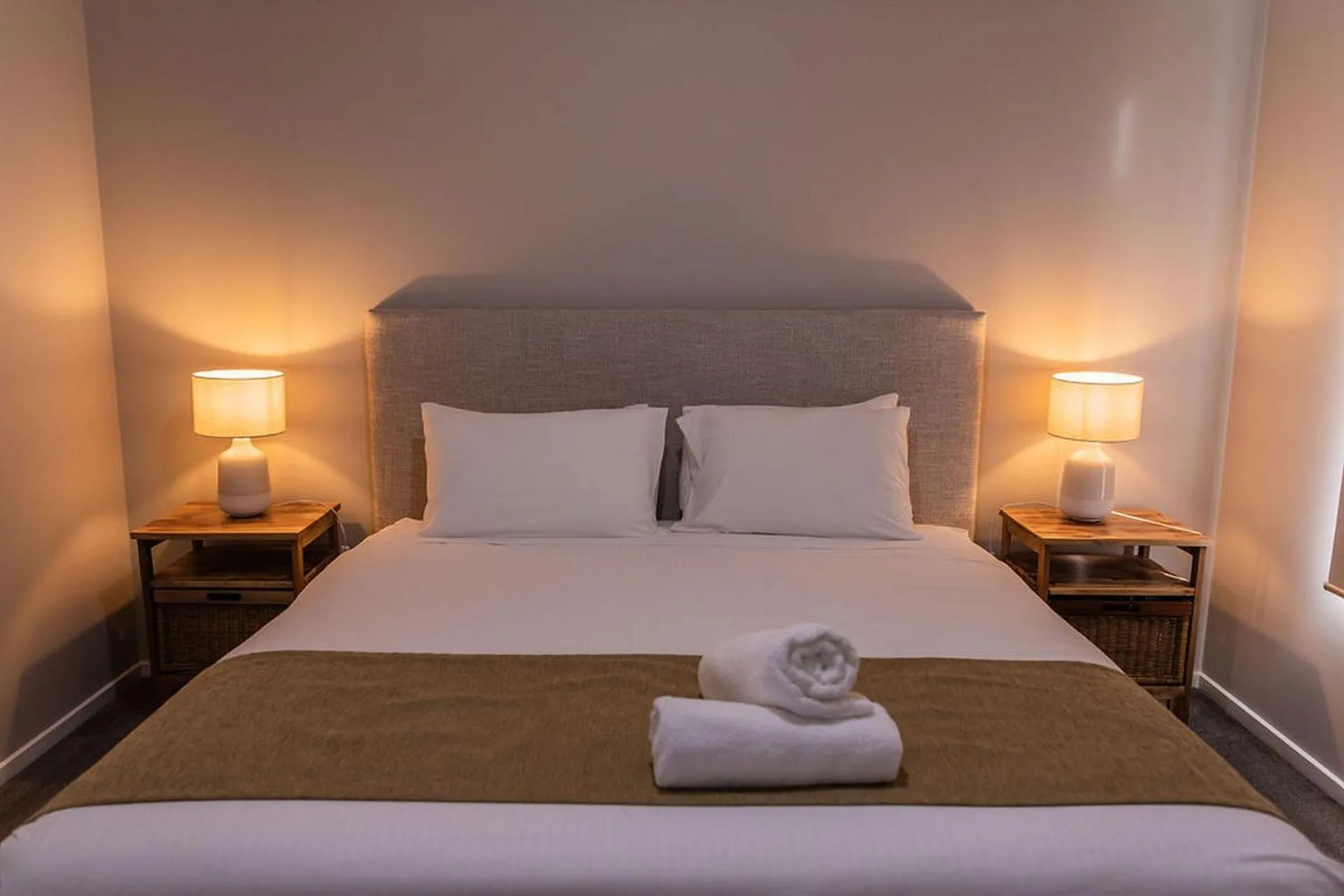 Bedroom, Bed in McMillans of Metung Coastal Resort